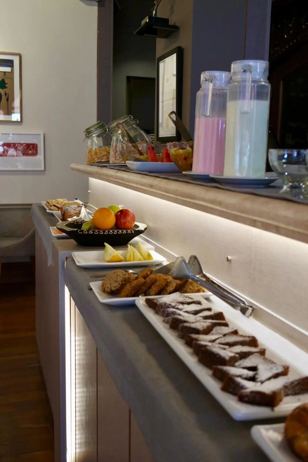 Food and drinks in Hotel Almería