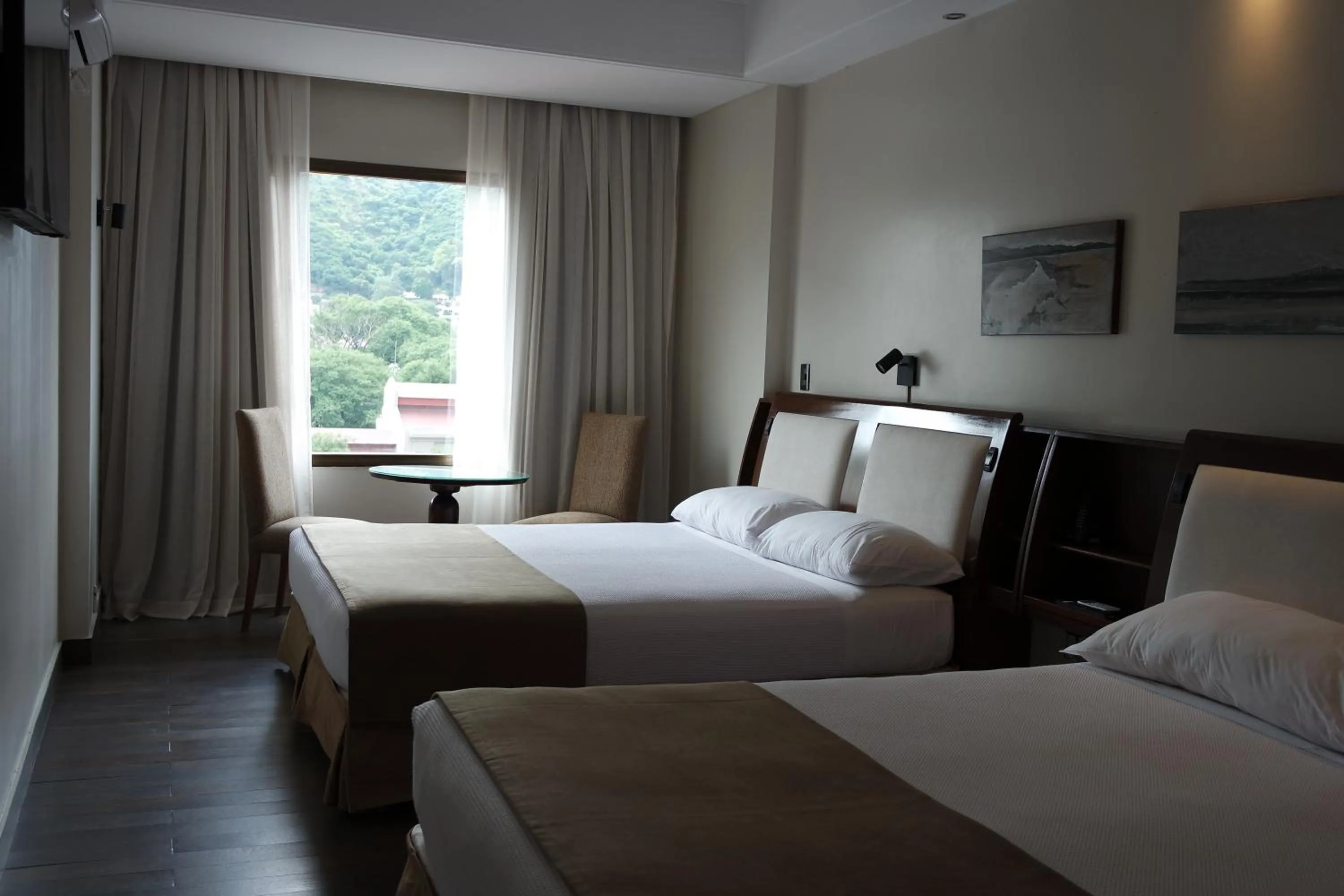 Bedroom, Bed in Hotel Almería