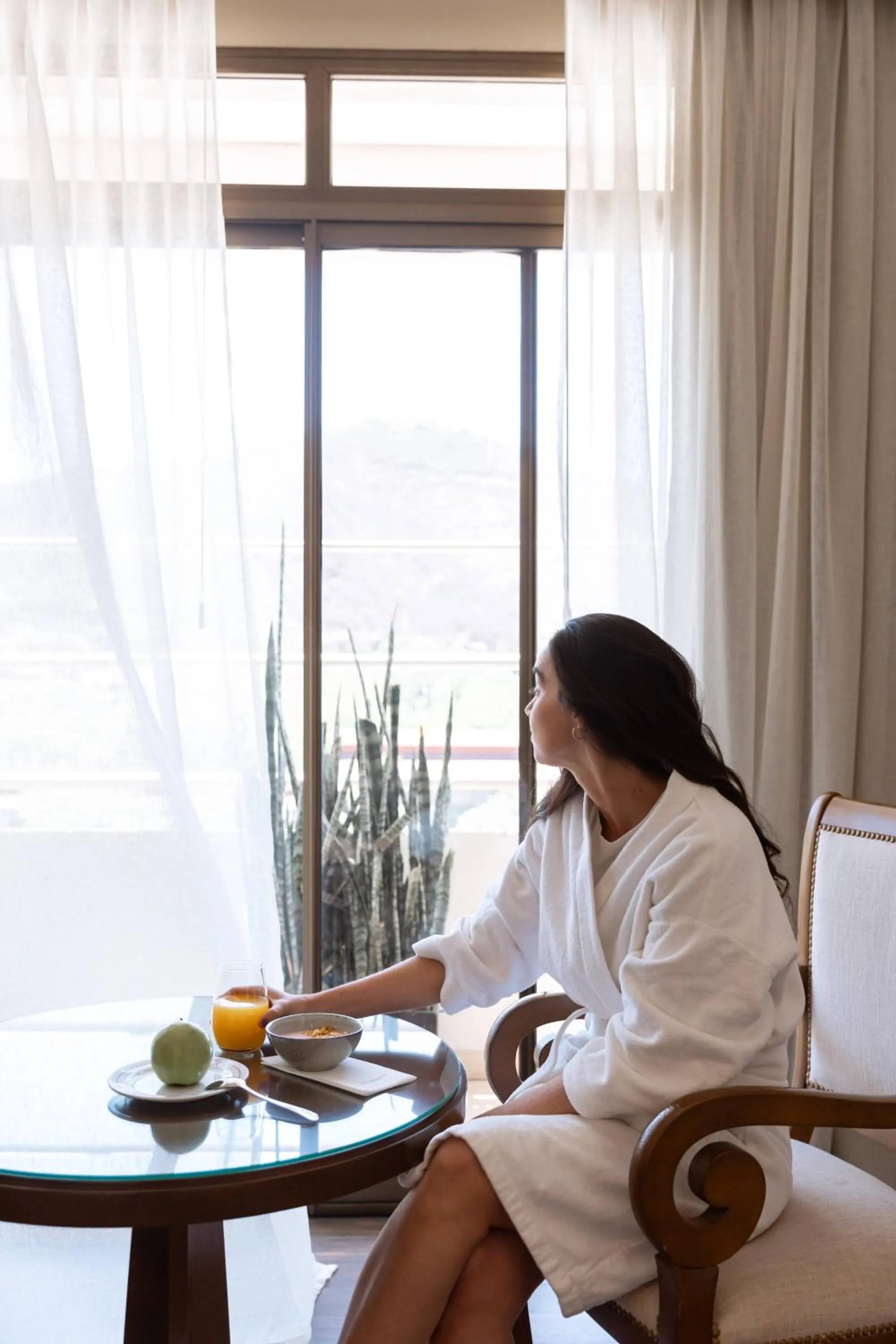 Living room in Hotel Almería