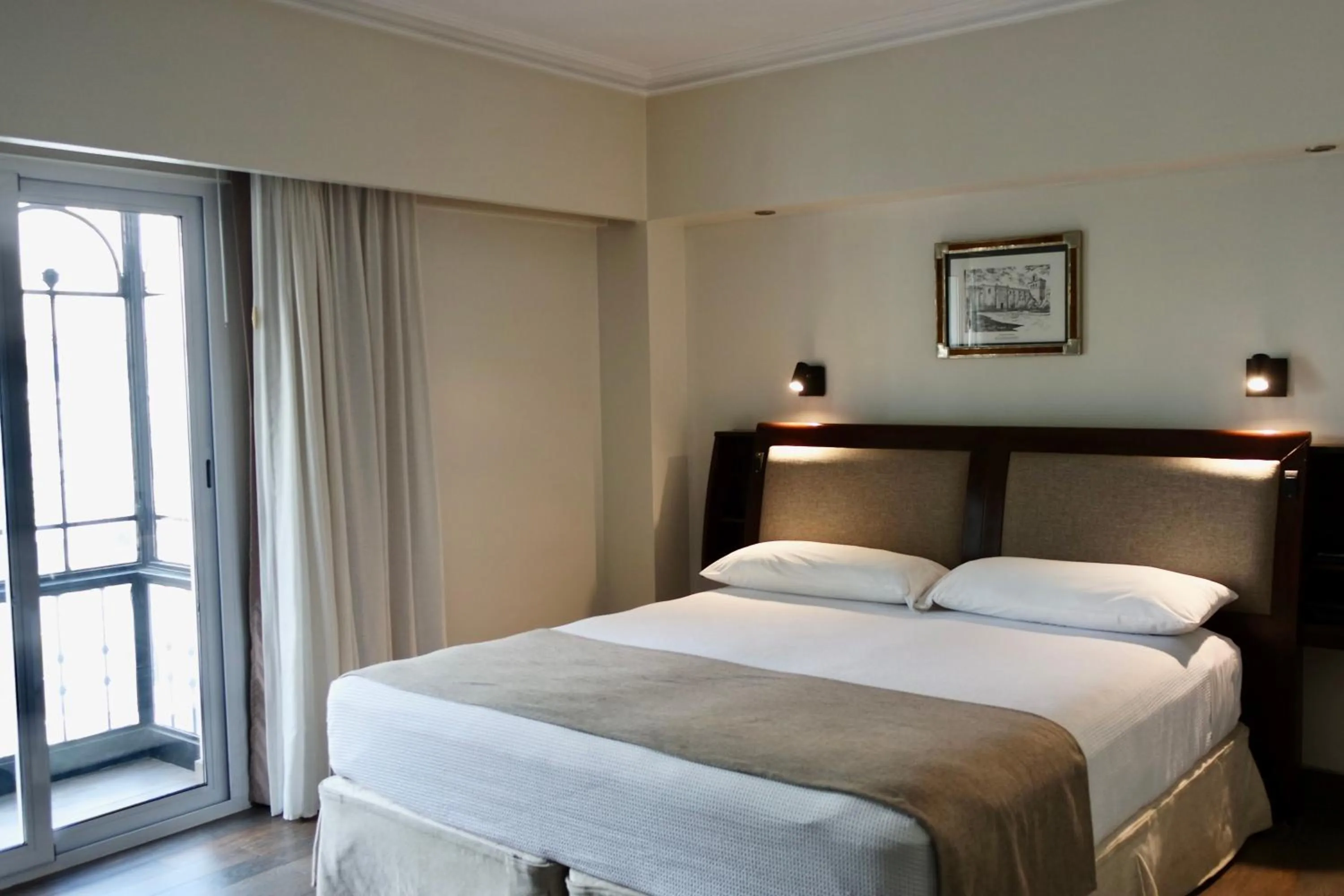 Bed in Hotel Almería