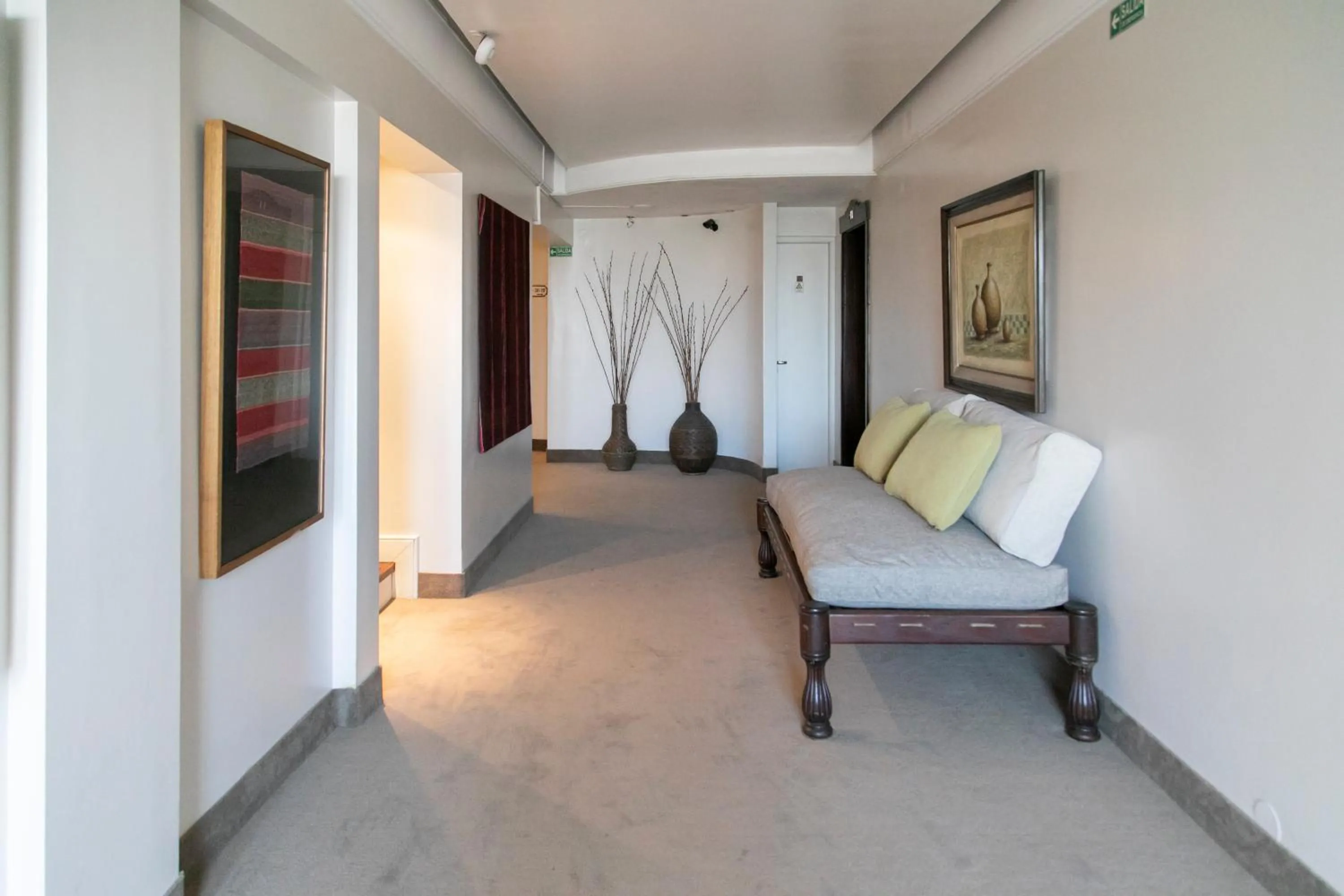 Property building in Hotel Almería