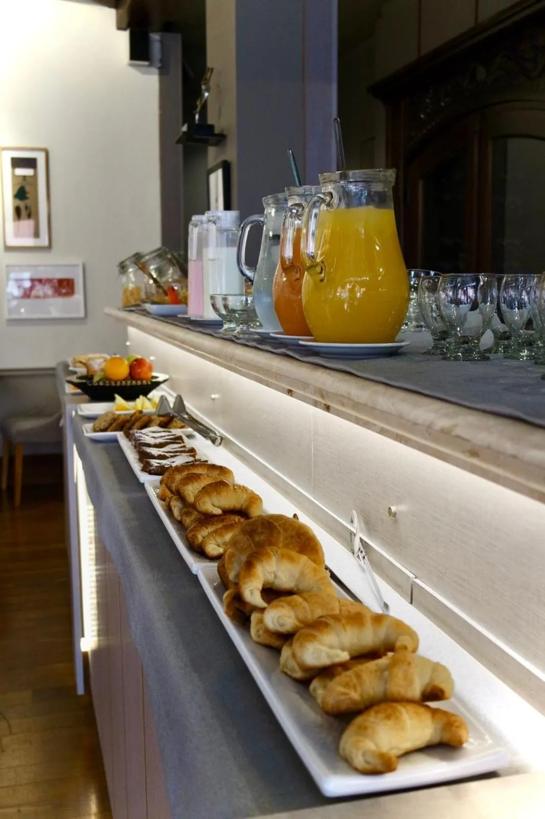 Breakfast in Hotel Almería