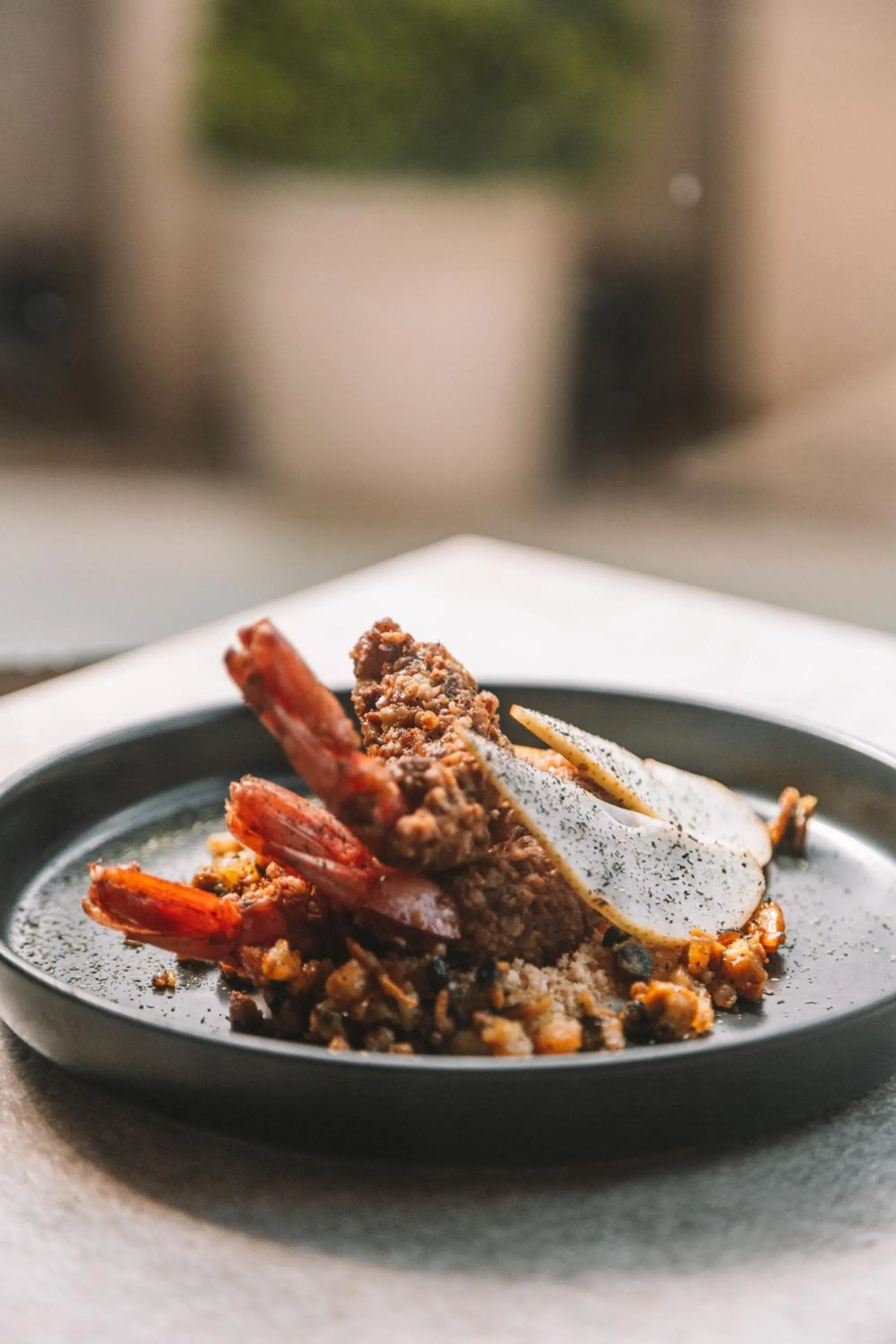 Restaurant/places to eat in Hotel Almería