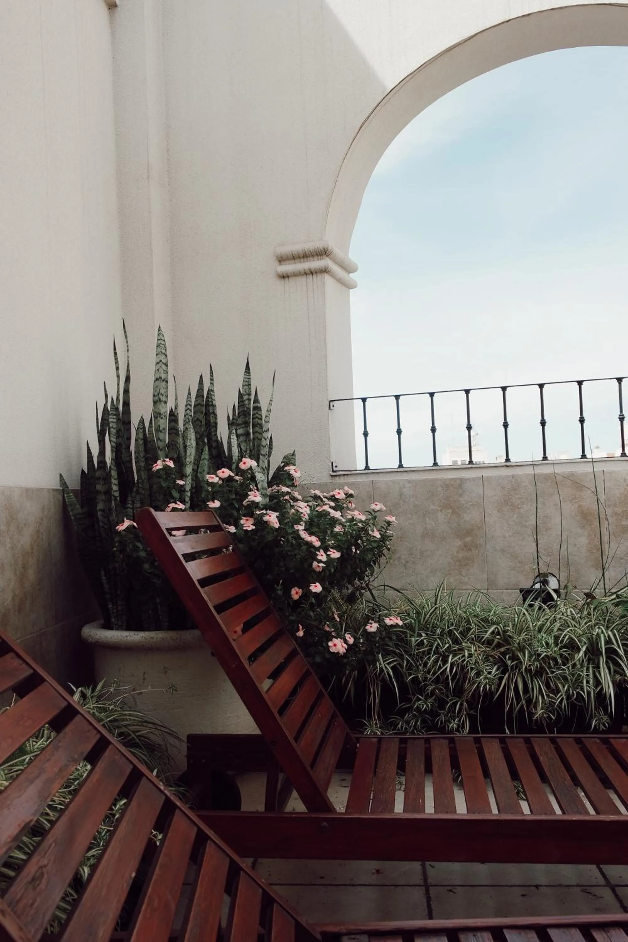 Day in Hotel Almería