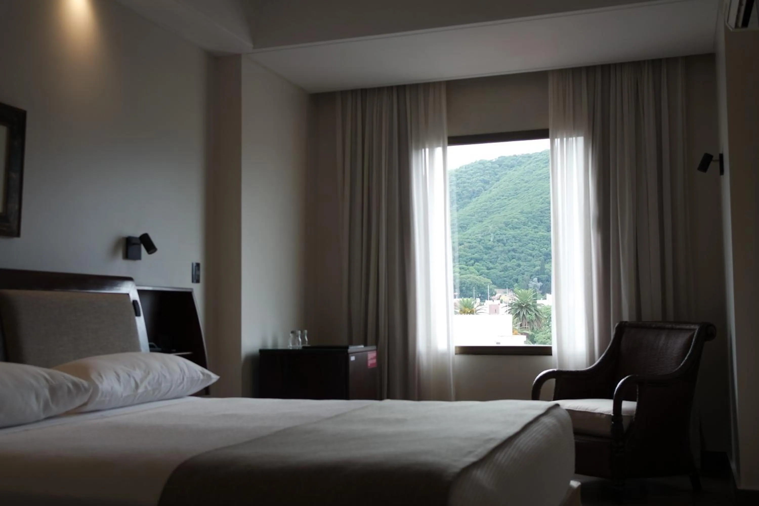 Property building, Bed in Hotel Almería