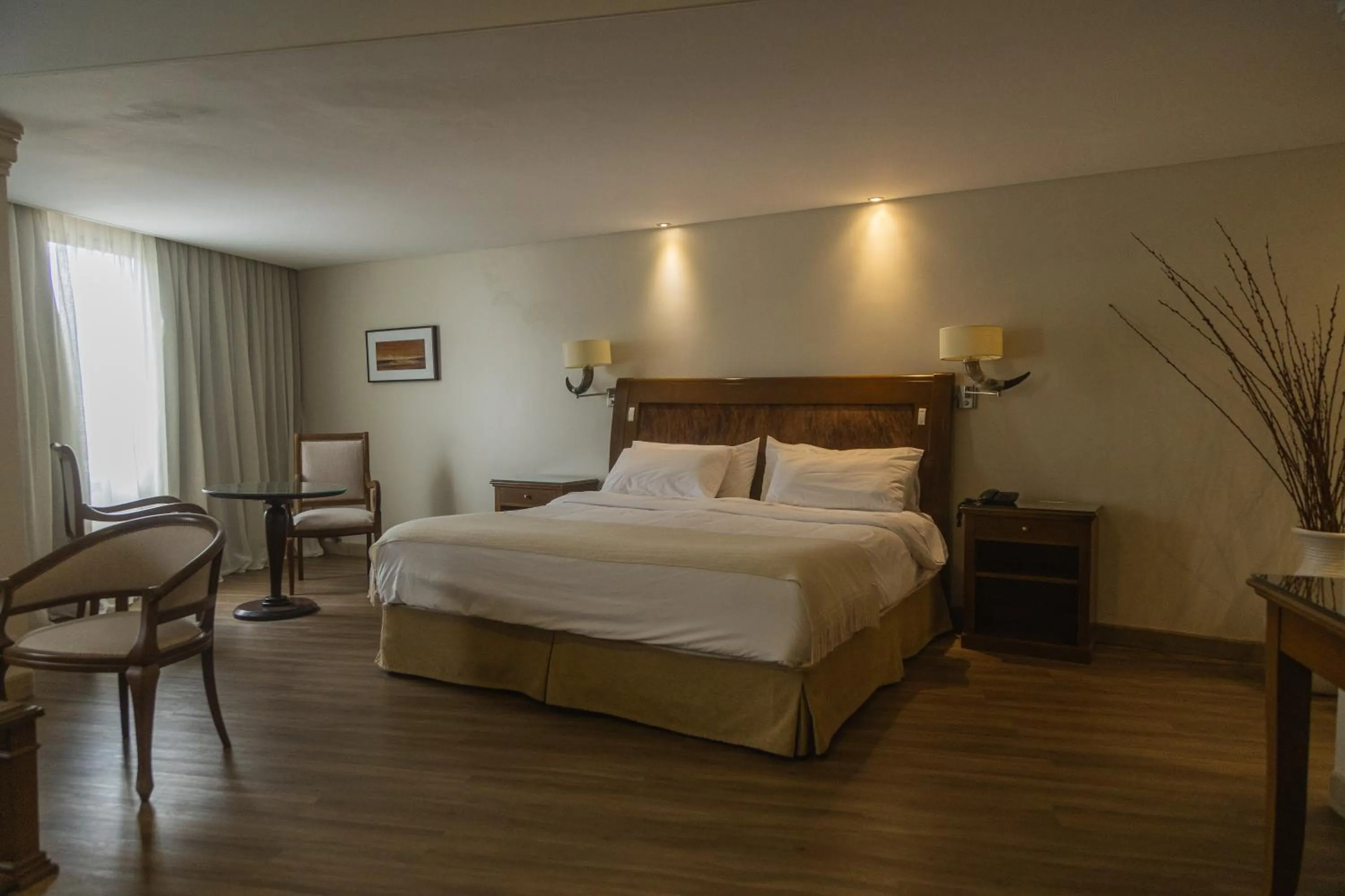 Bed in Hotel Almería