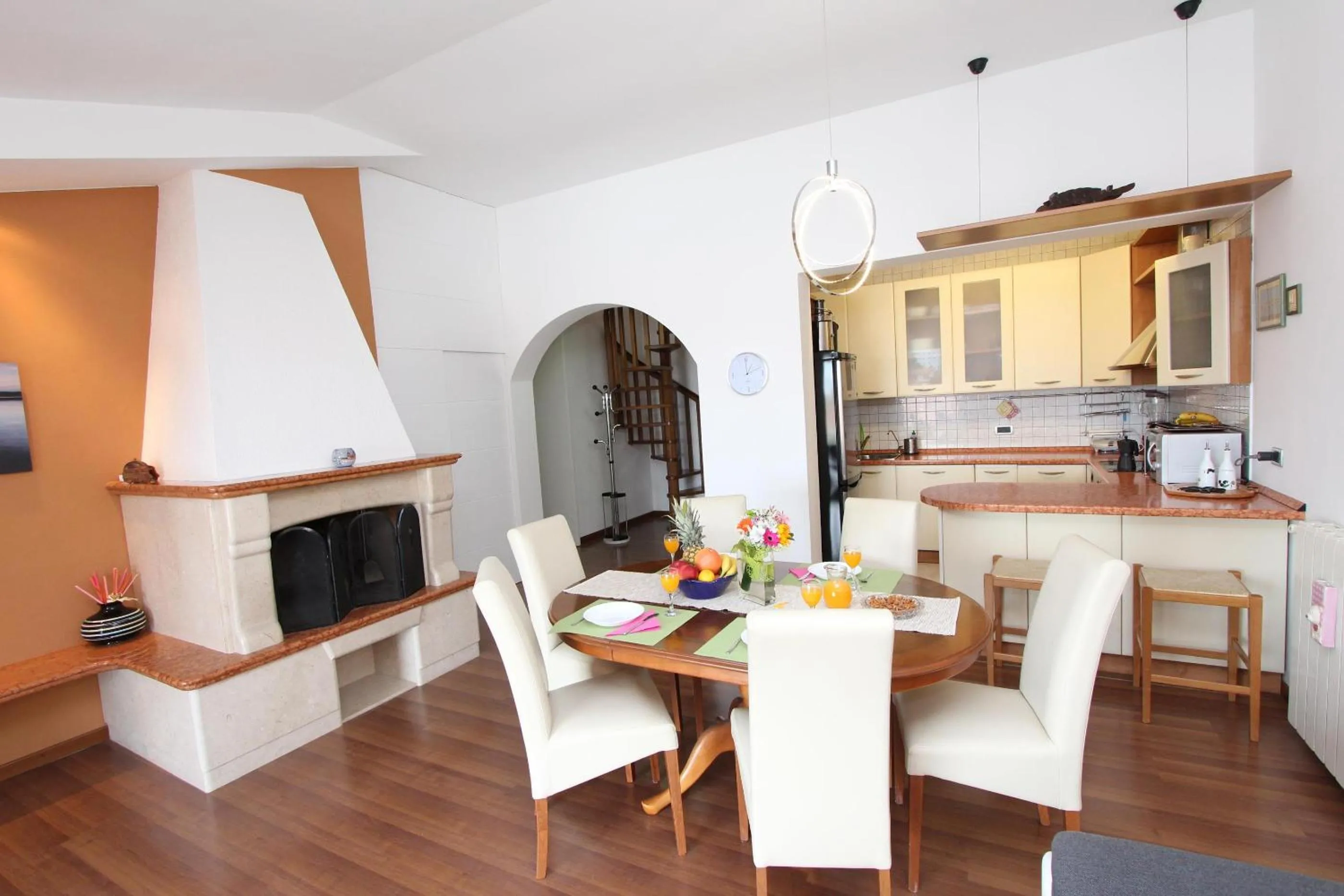 Kitchen or kitchenette in Apartments Tanja