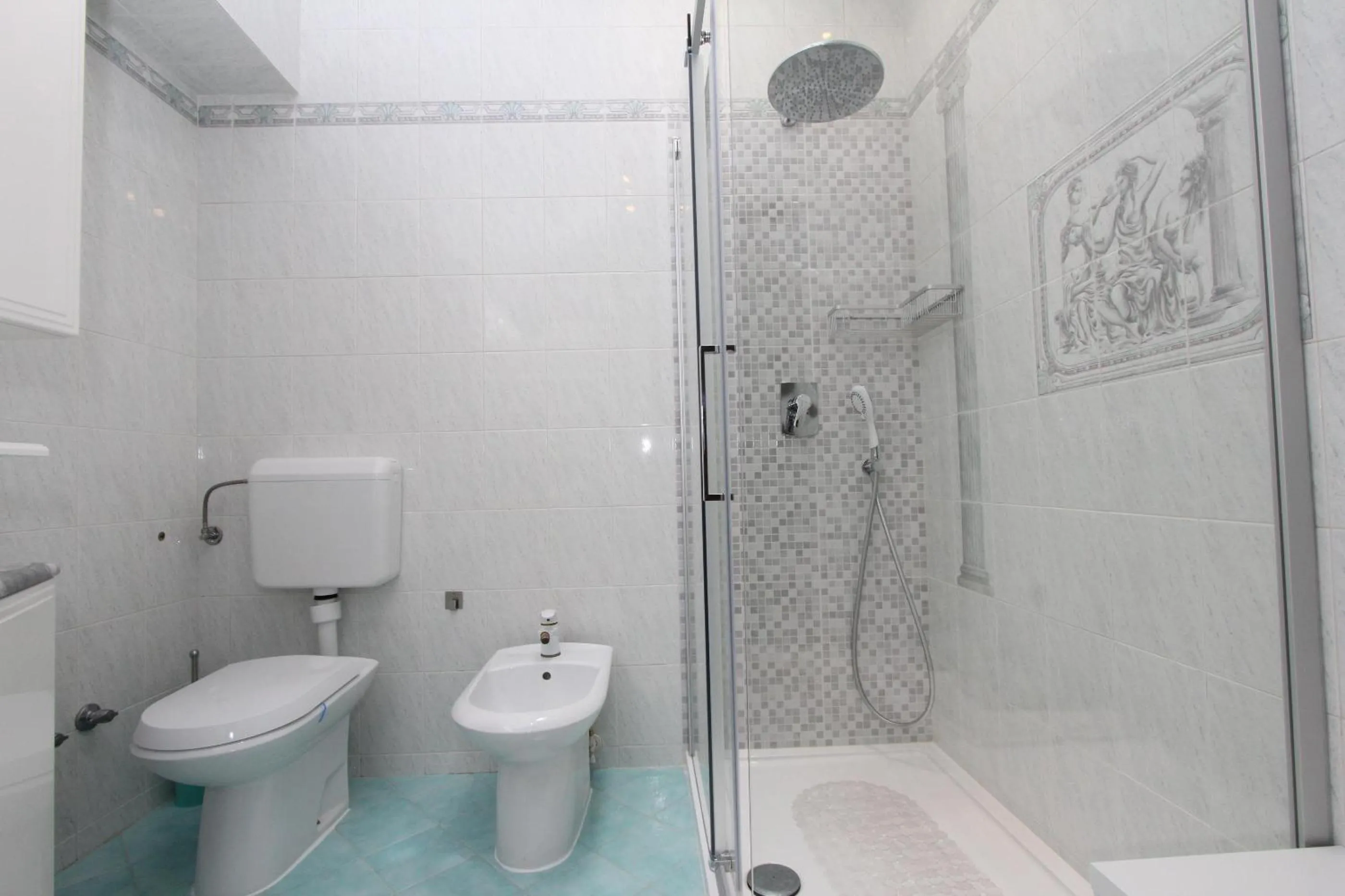 Bathroom in Apartments Tanja