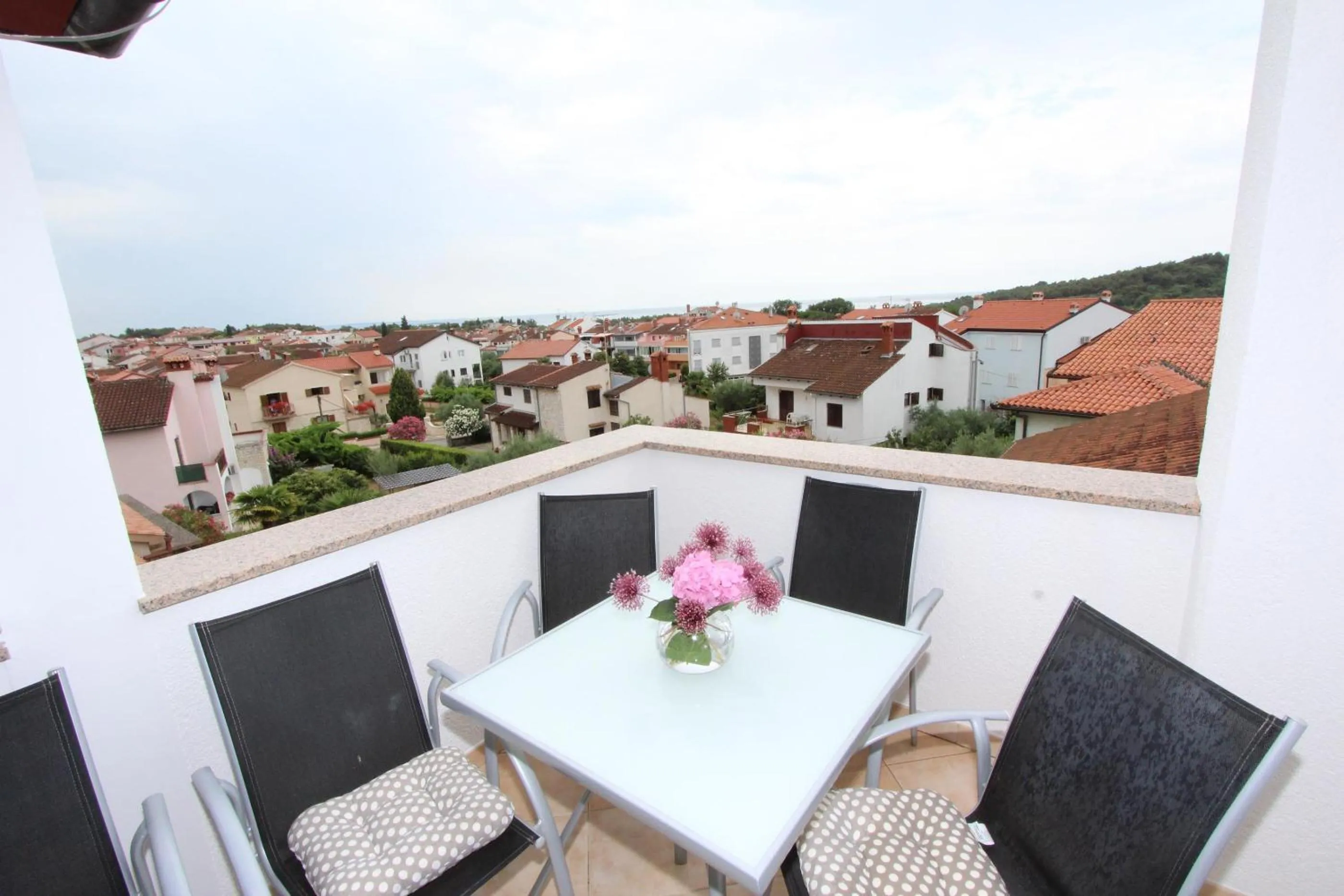 Balcony/Terrace in Apartments Tanja