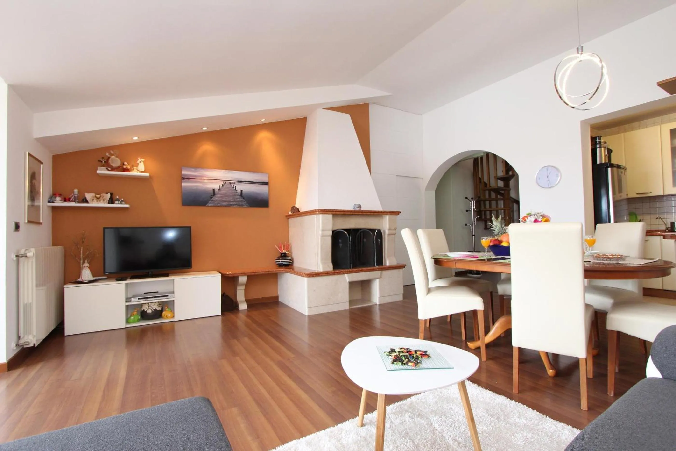 Living room in Apartments Tanja