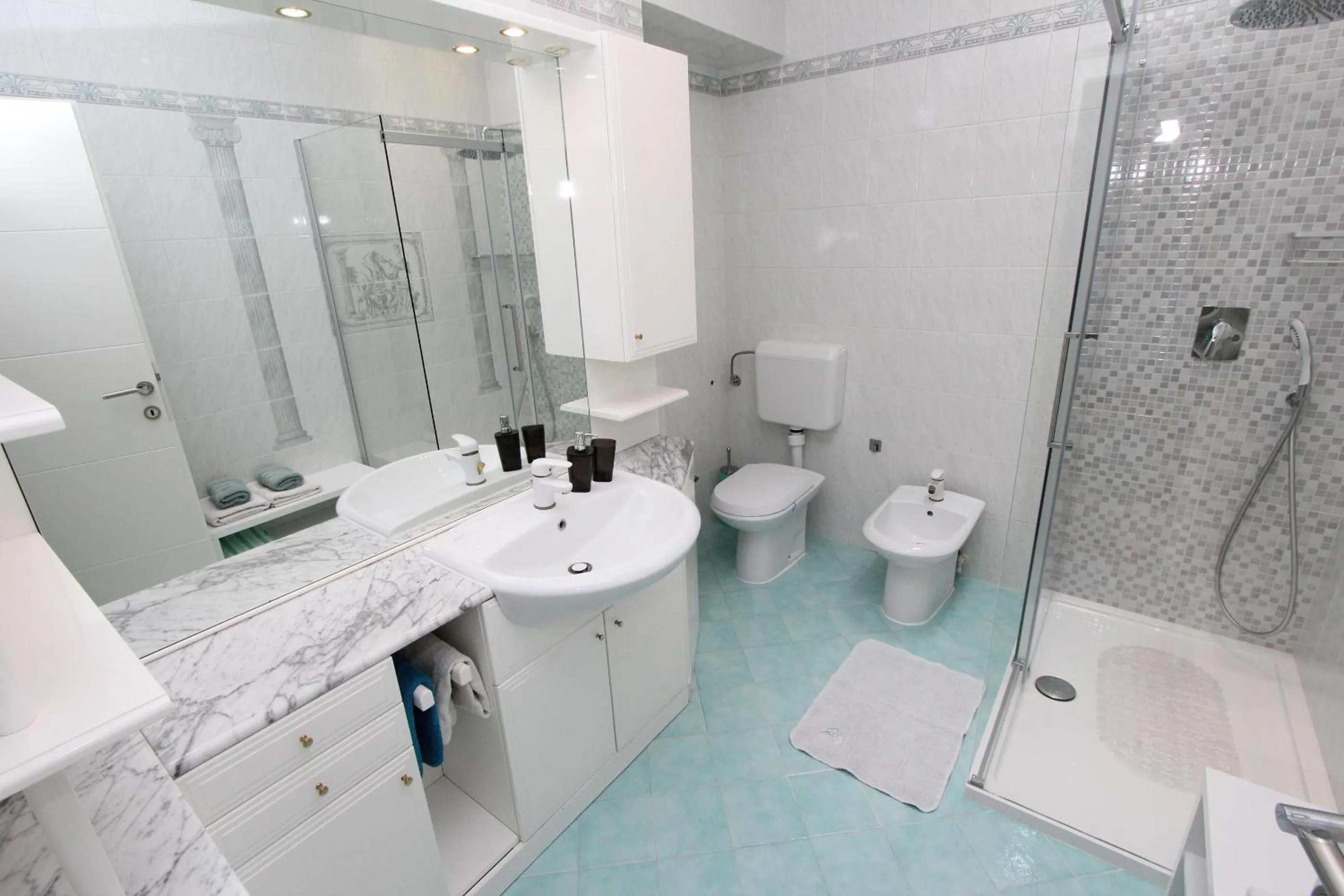 Bathroom in Apartments Tanja