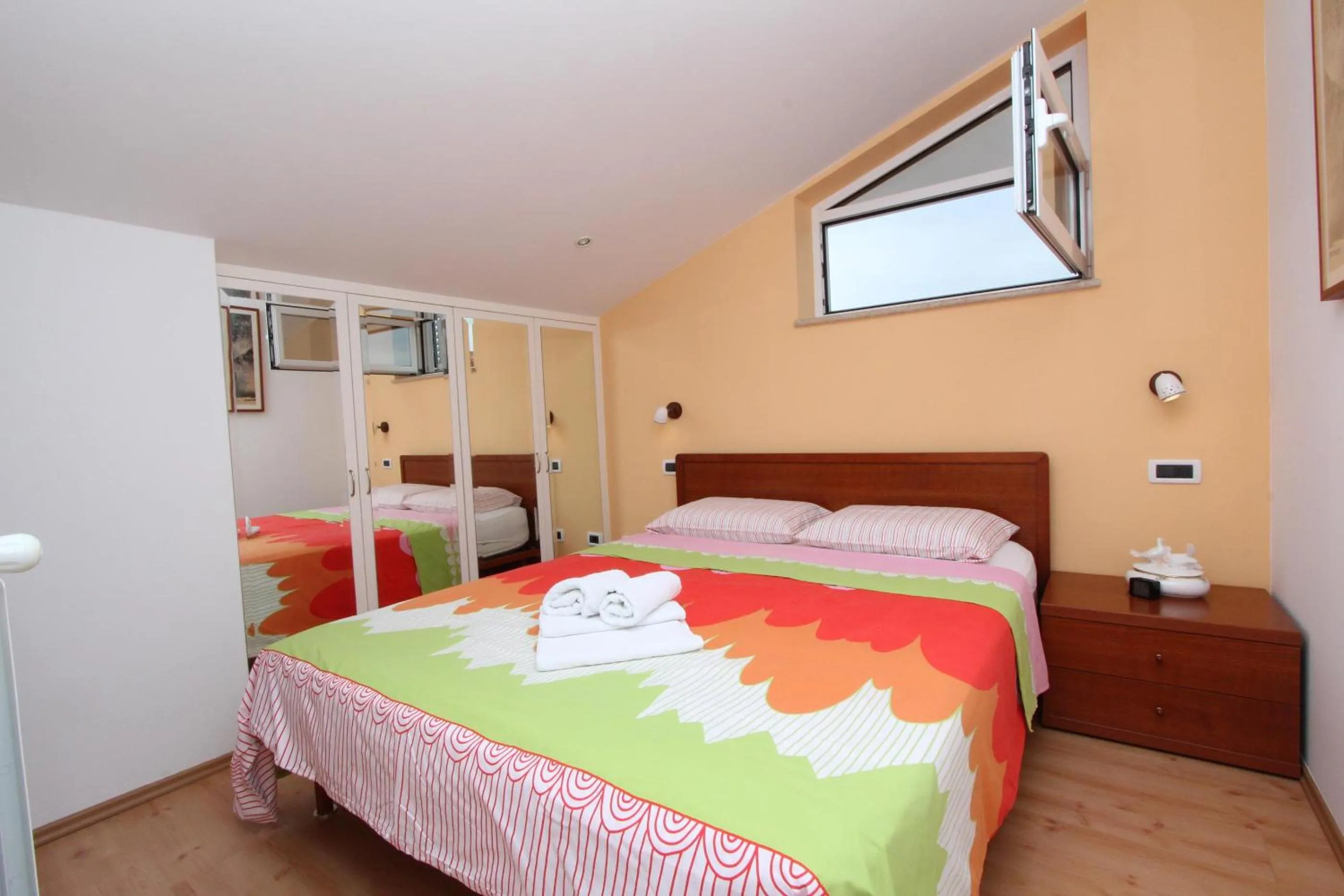 Bedroom, Bed in Apartments Tanja