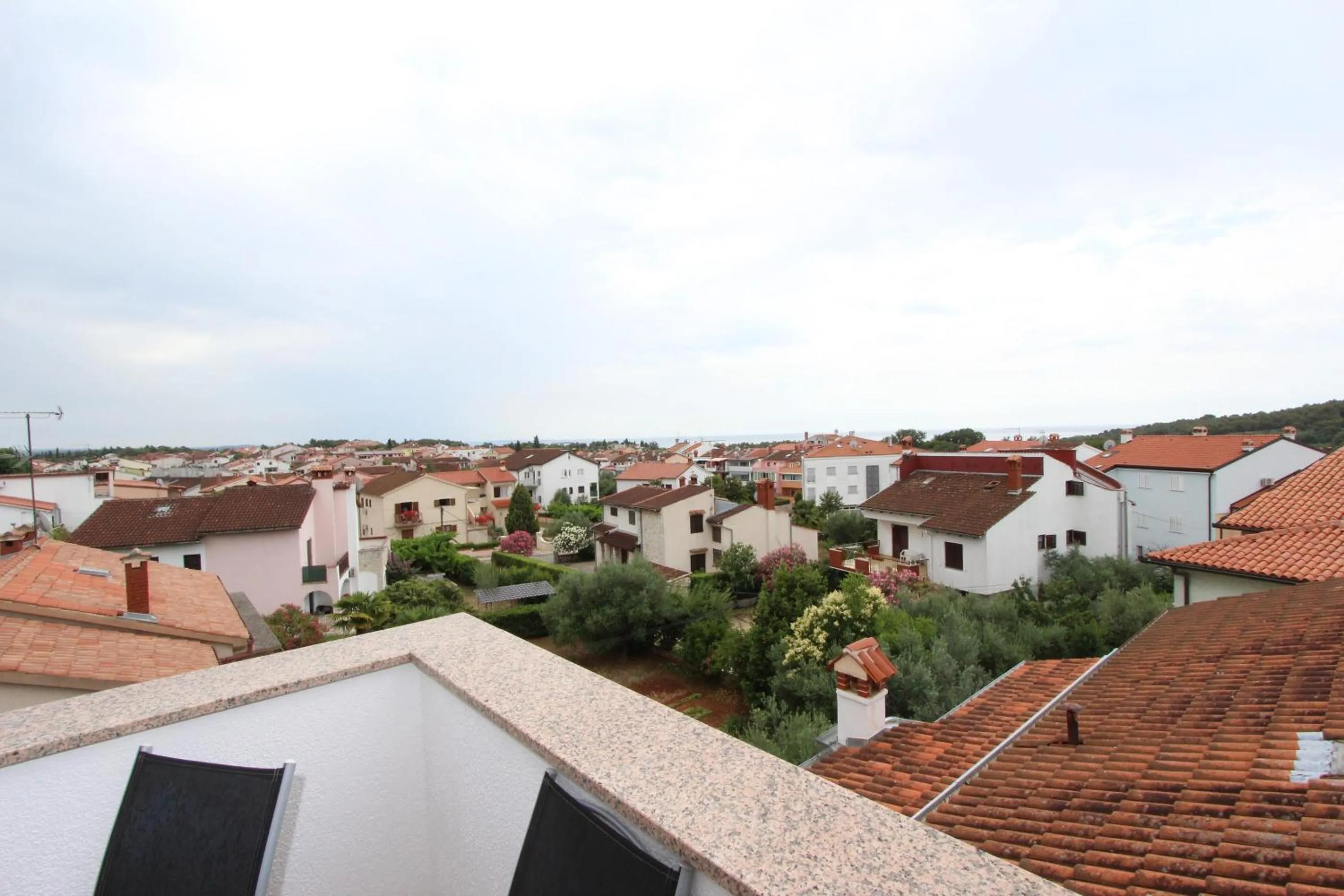 City view in Apartments Tanja