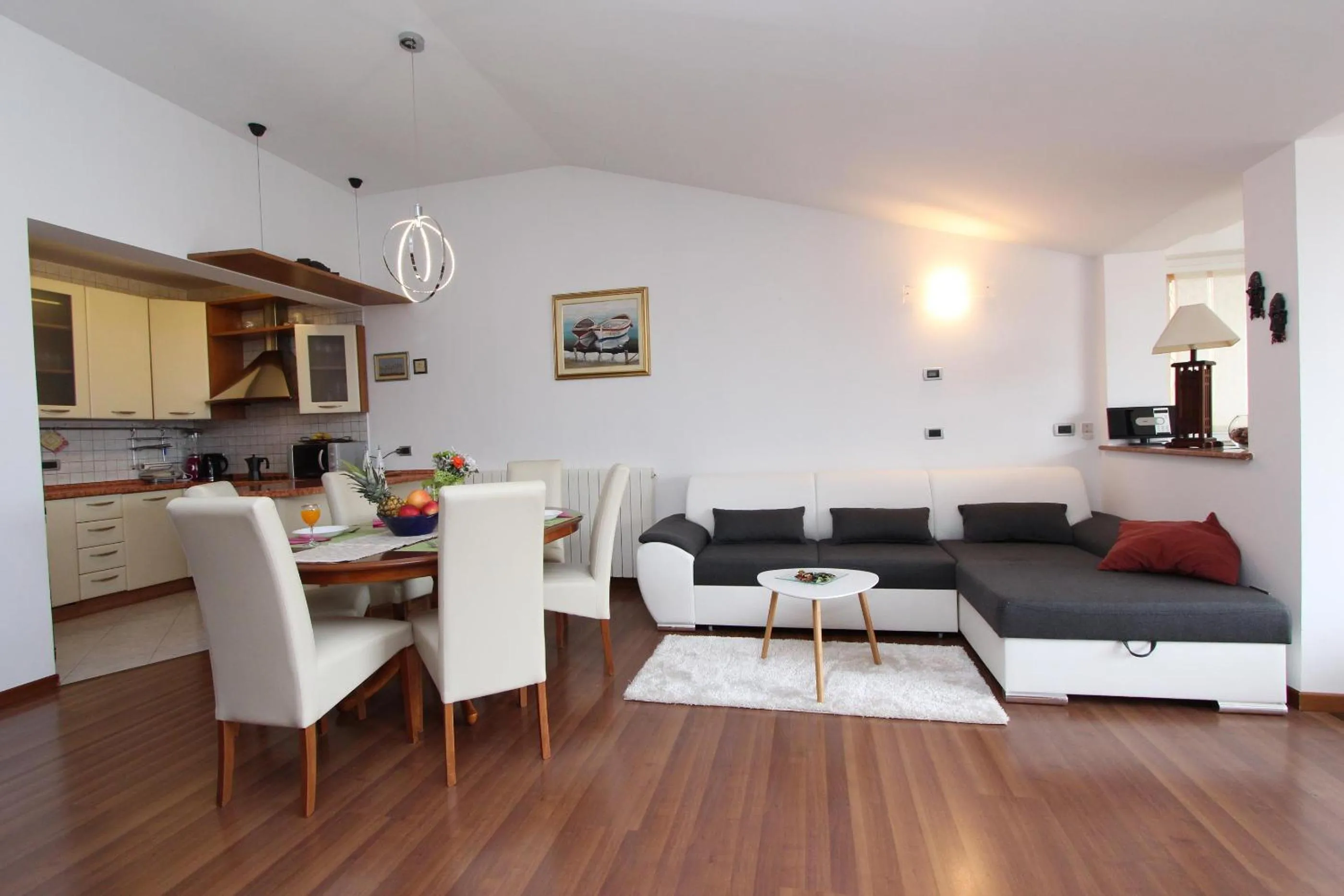 Kitchen or kitchenette in Apartments Tanja