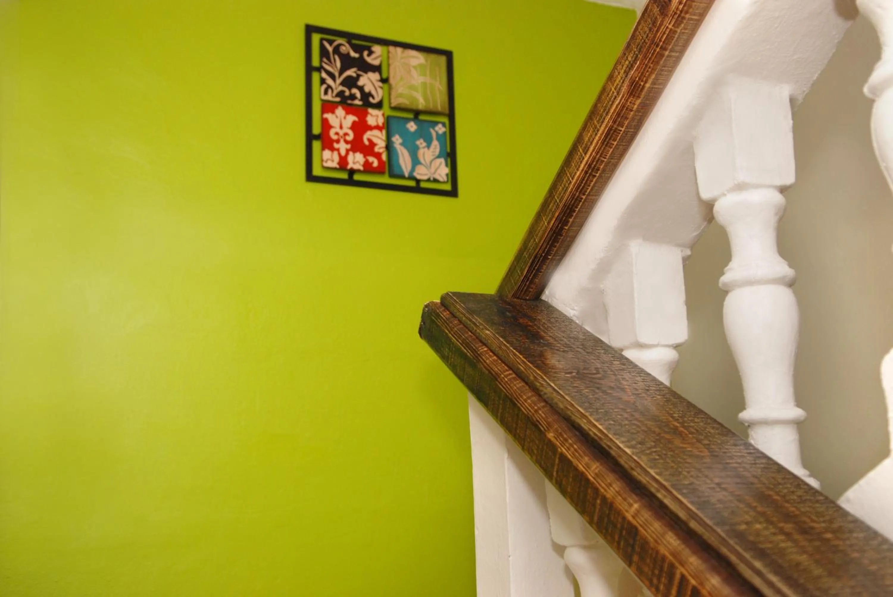 Decorative detail in Hotel Maison Gautreaux