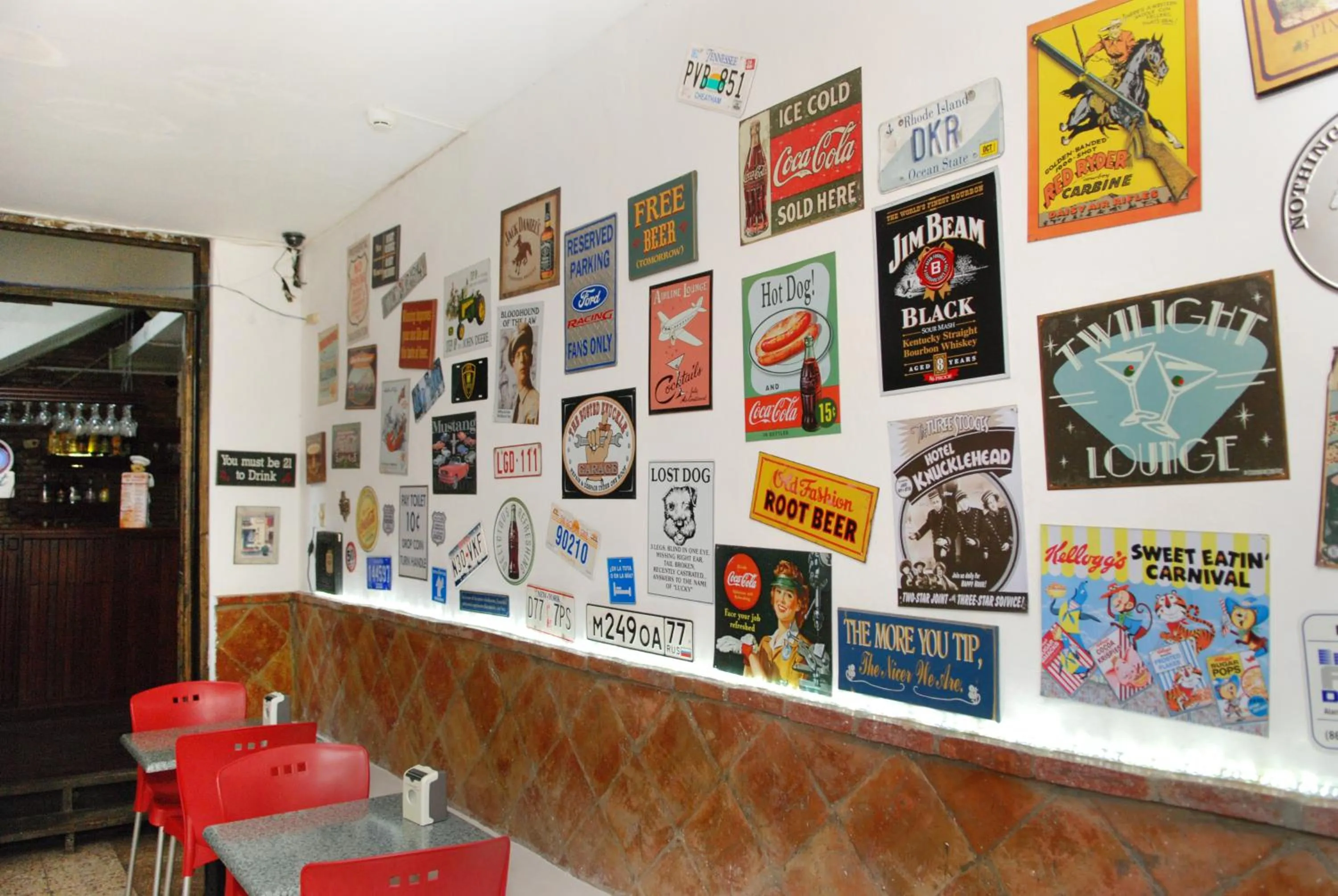 Lounge or bar in Hotel Maison Gautreaux