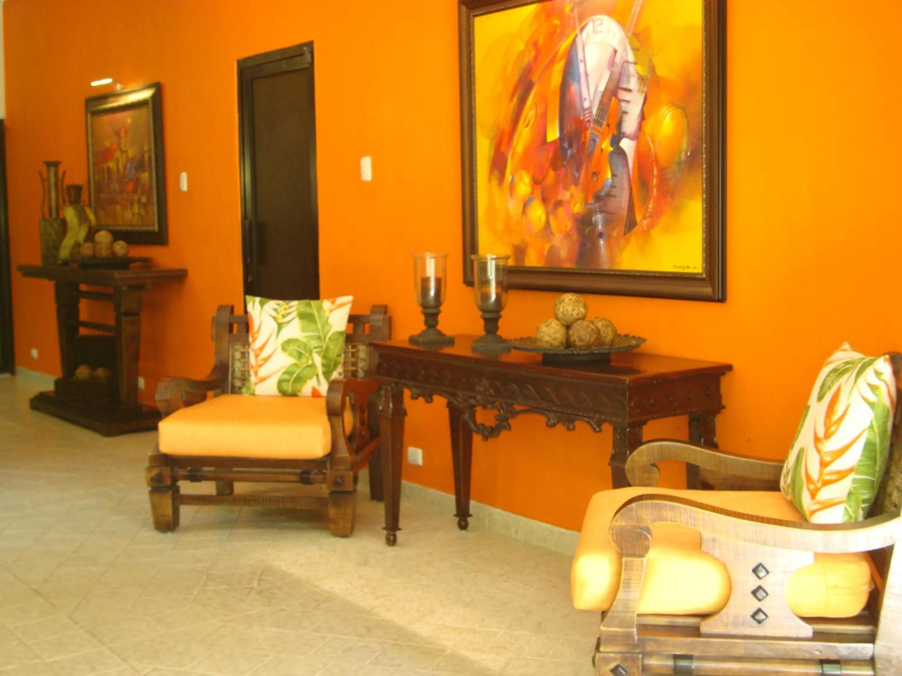 Lobby or reception in Hotel Maison Gautreaux