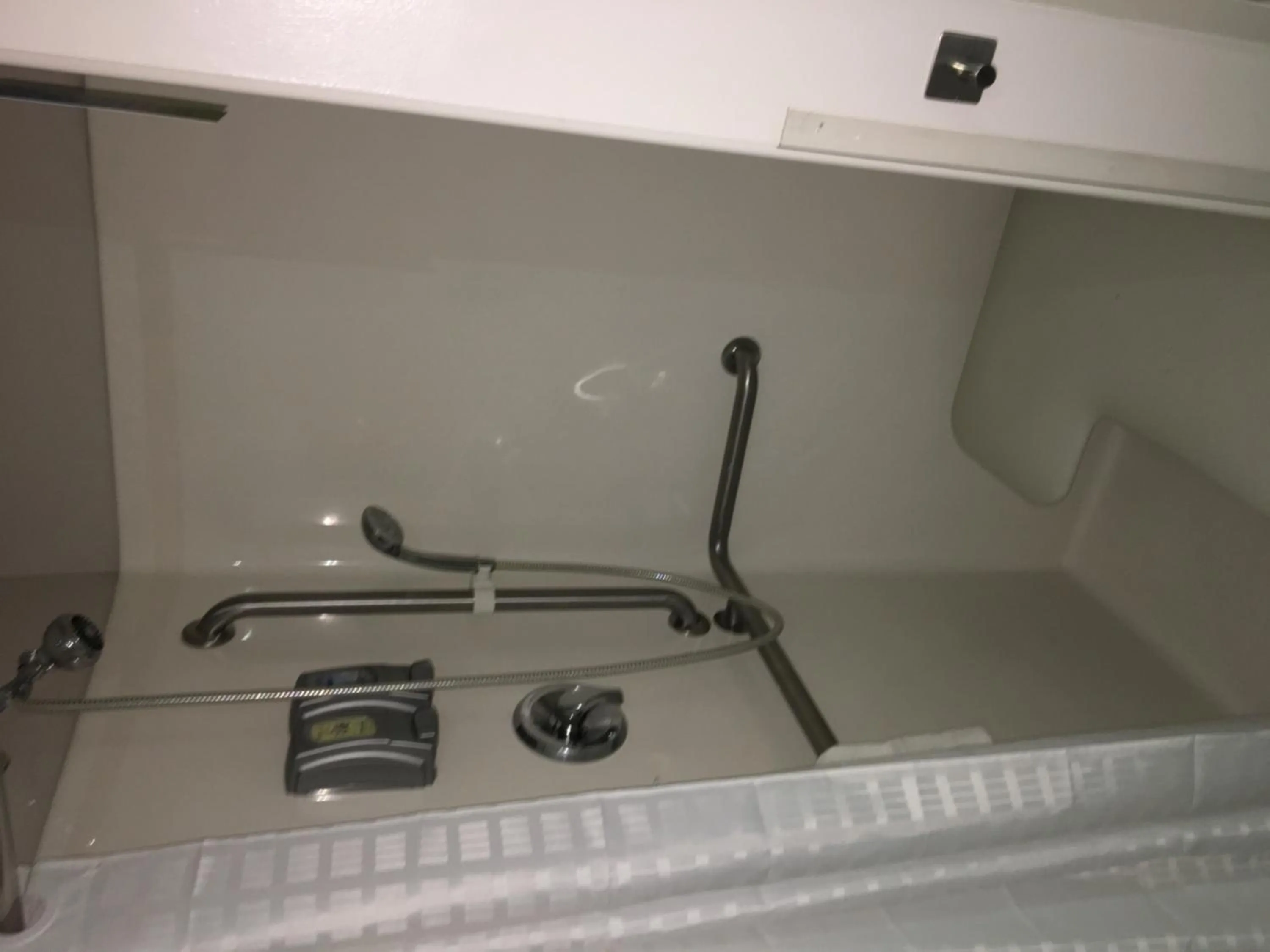 Bathroom in Days Inn & Suites by Wyndham Fort Myers Near JetBlue Park