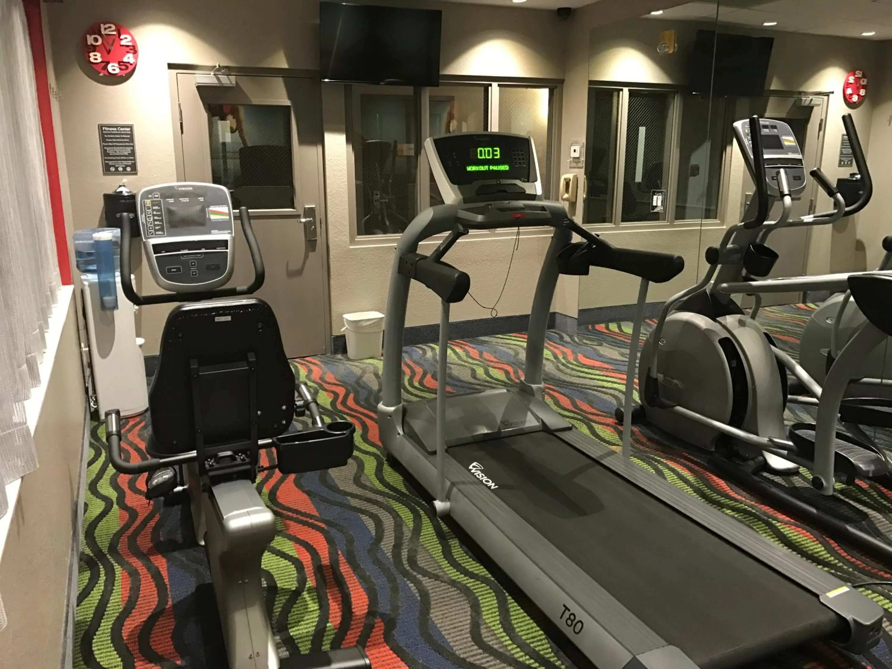 Fitness centre/facilities in Days Inn & Suites by Wyndham Fort Myers Near JetBlue Park