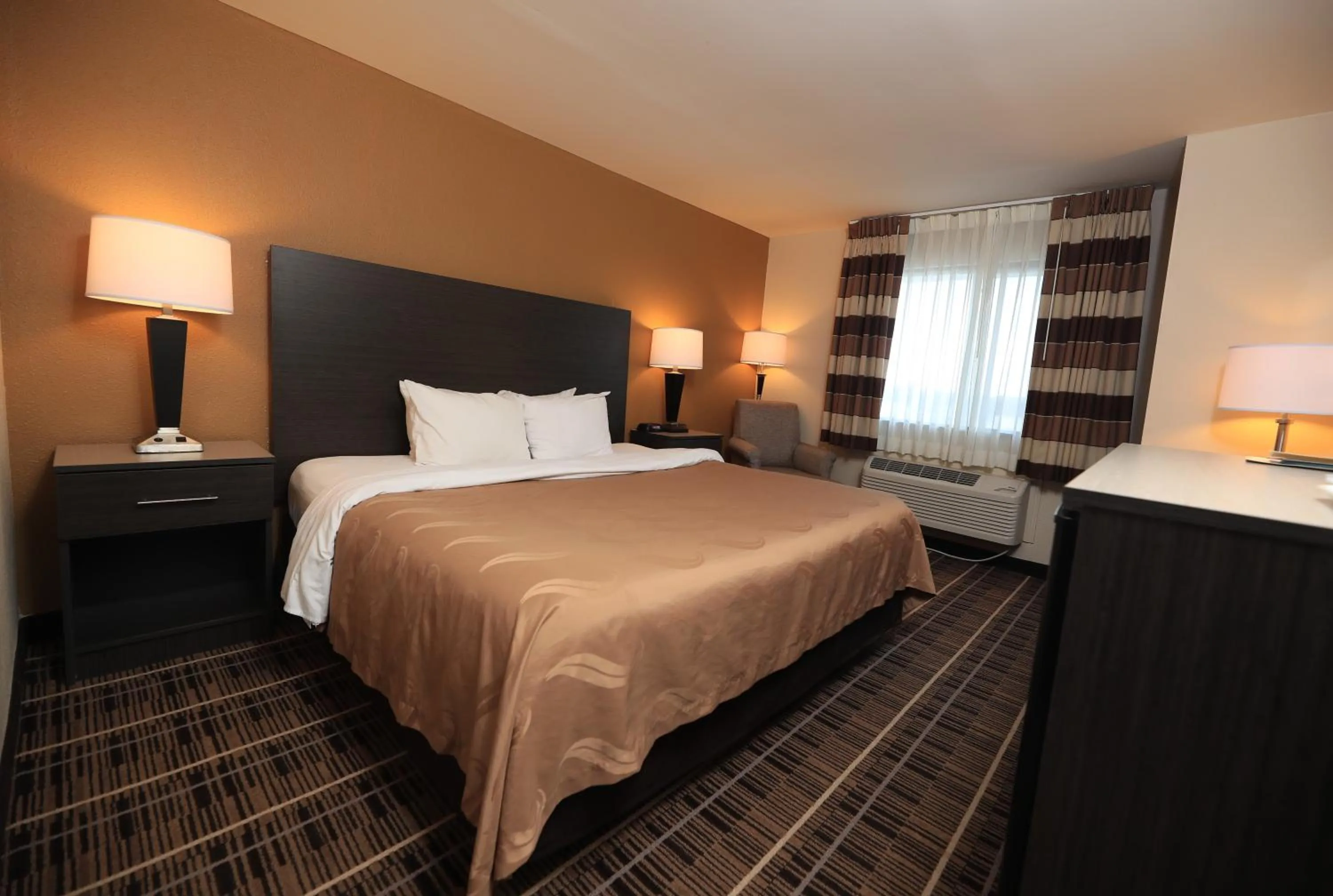 Bed in Quality Inn DFW Airport North - Irving