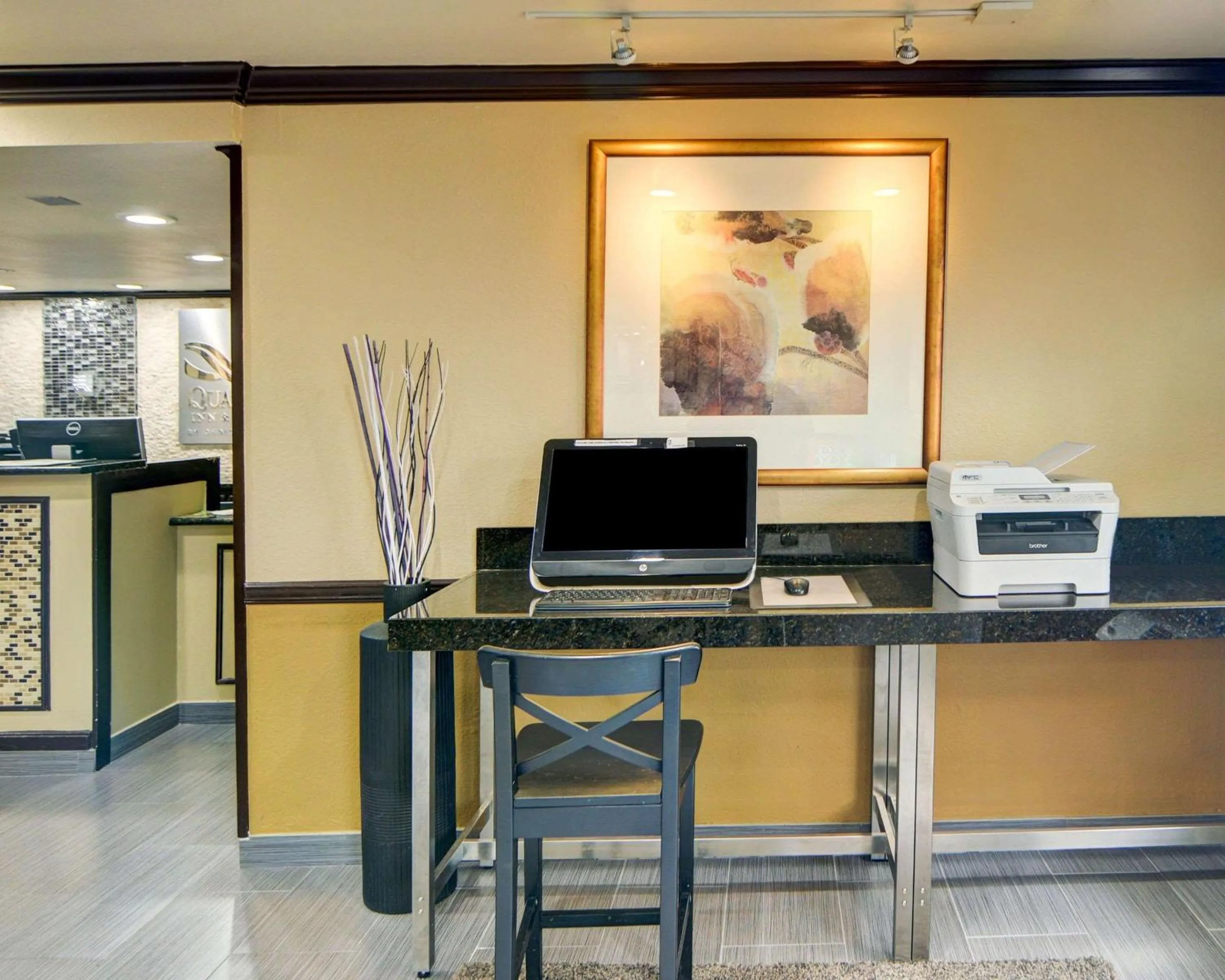 Business facilities in Quality Inn DFW Airport North - Irving