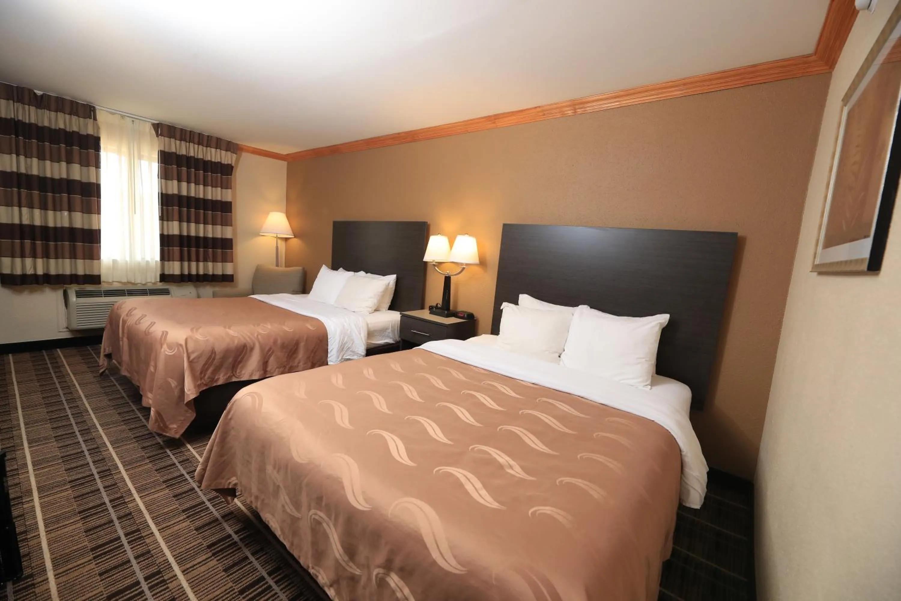 Photo of the whole room, Bed in Quality Inn DFW Airport North - Irving