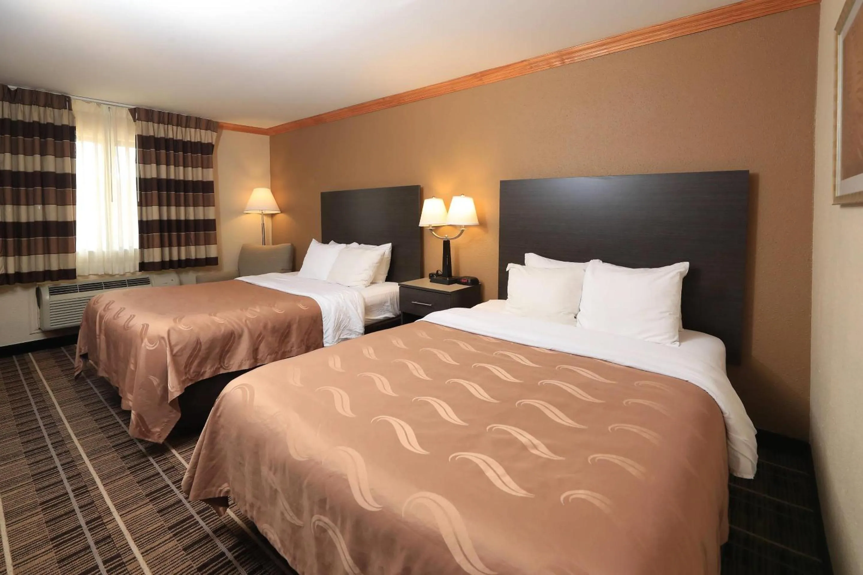 Bedroom, Bed in Quality Inn DFW Airport North - Irving