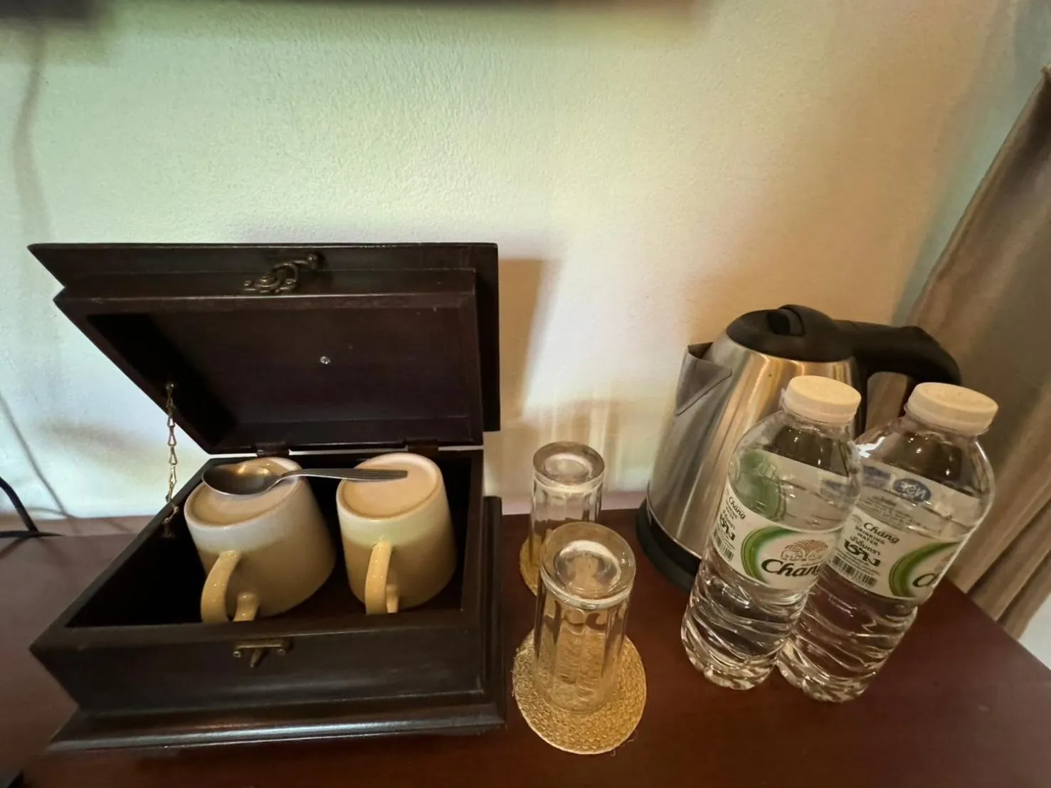 Drinks in Phu Jaya Floresta Resort by ALPHATEL PARTNER