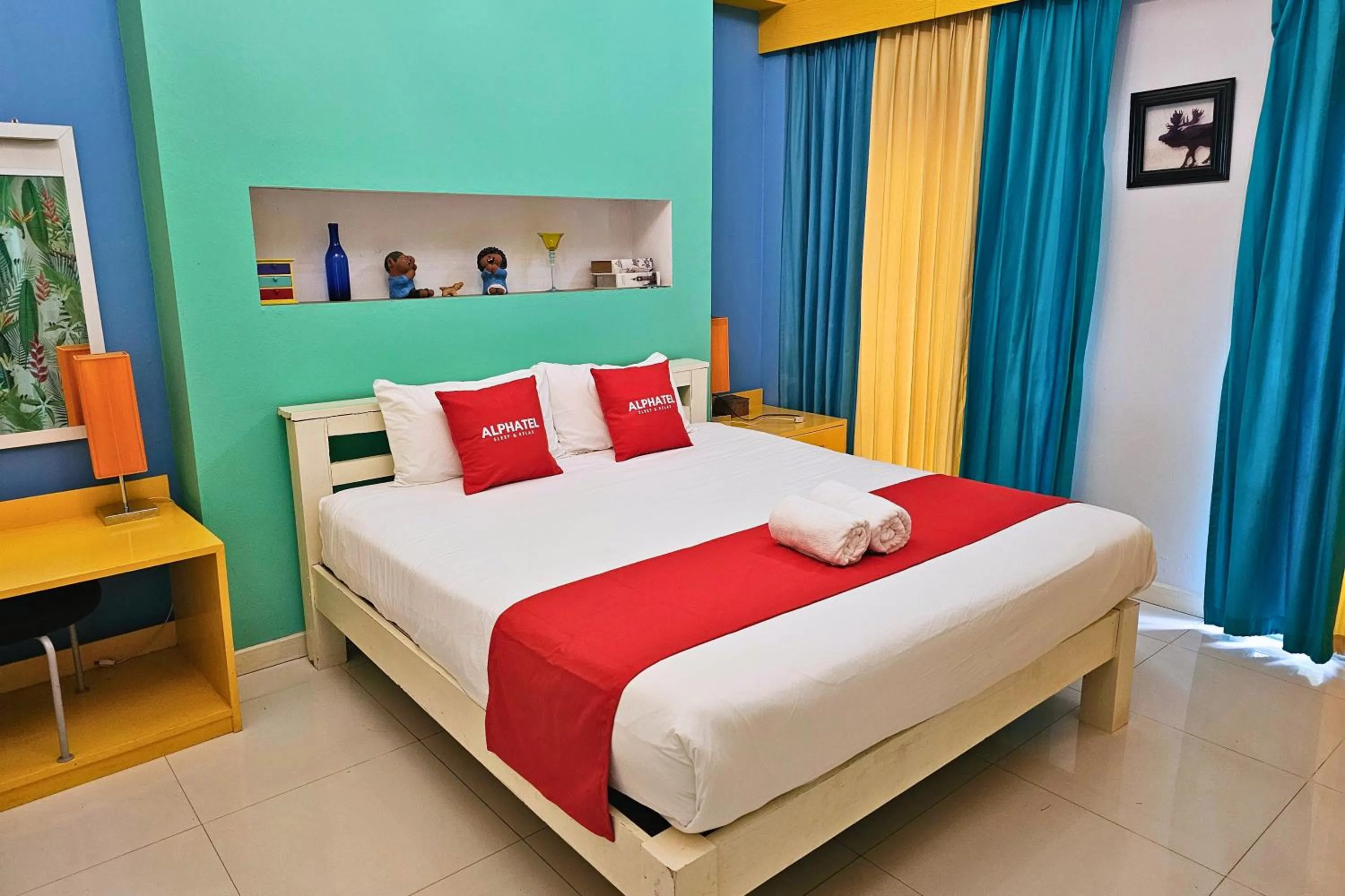 Bed in Phu Jaya Floresta Resort by ALPHATEL PARTNER