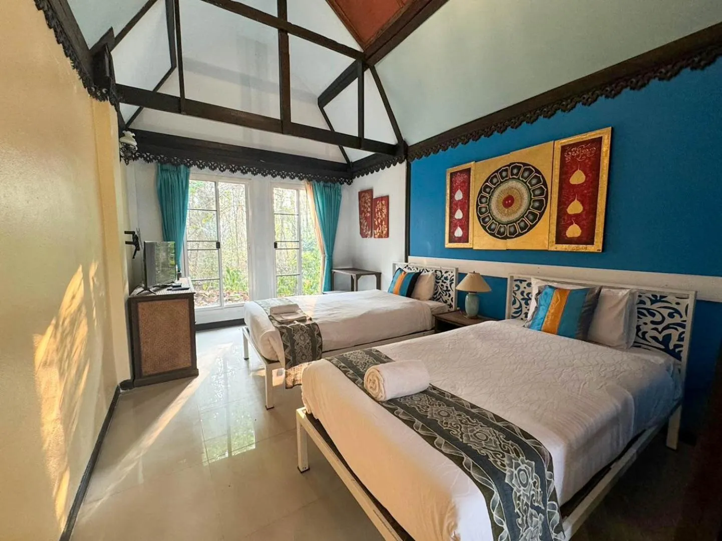 Bed in Phu Jaya Floresta Resort by ALPHATEL PARTNER