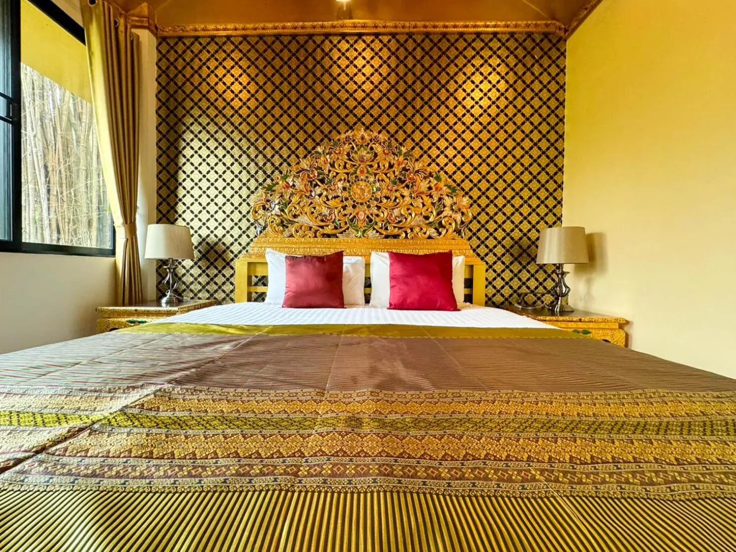 Bed in Phu Jaya Floresta Resort by ALPHATEL PARTNER