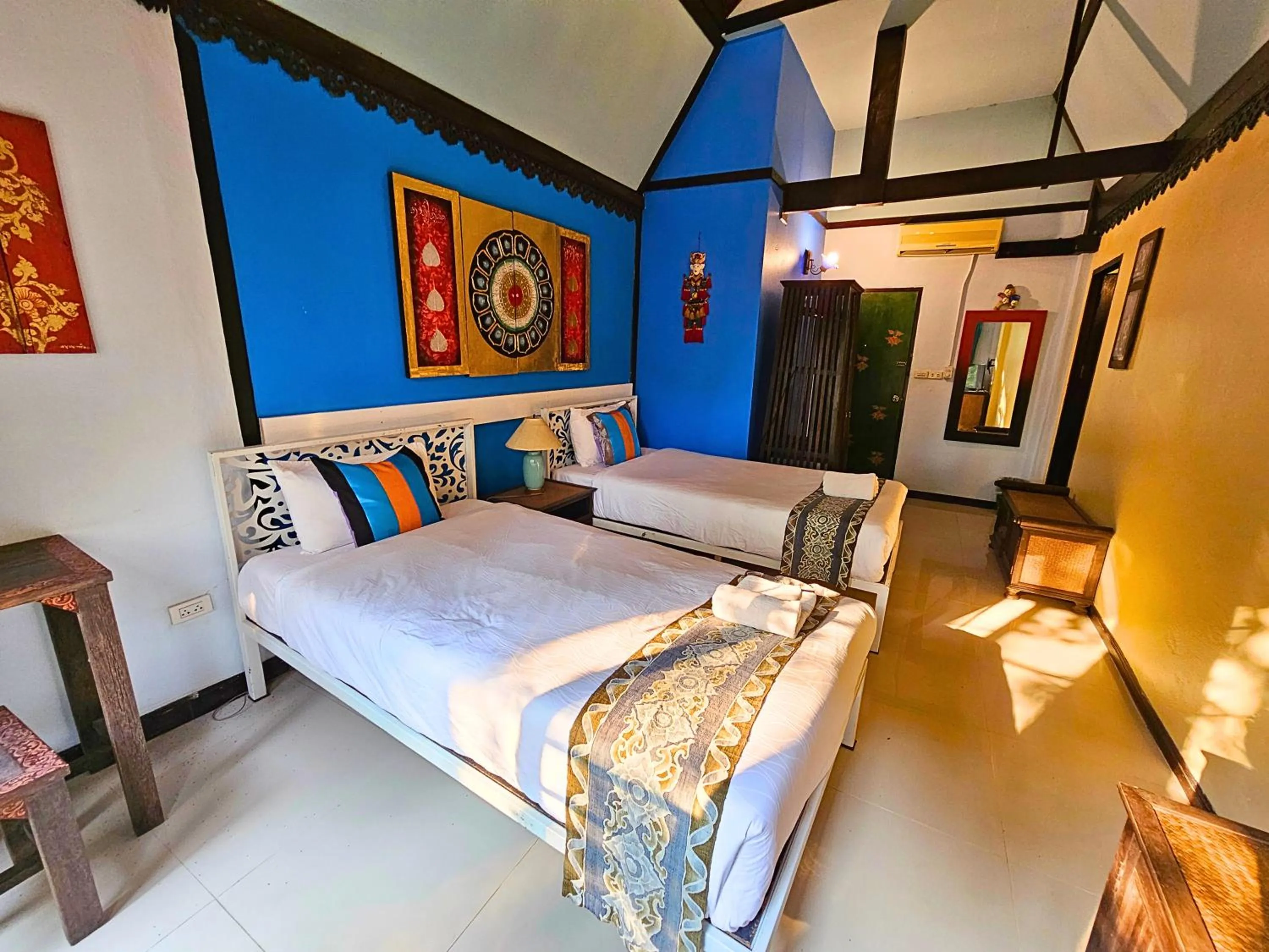 Bed in Phu Jaya Floresta Resort by ALPHATEL PARTNER