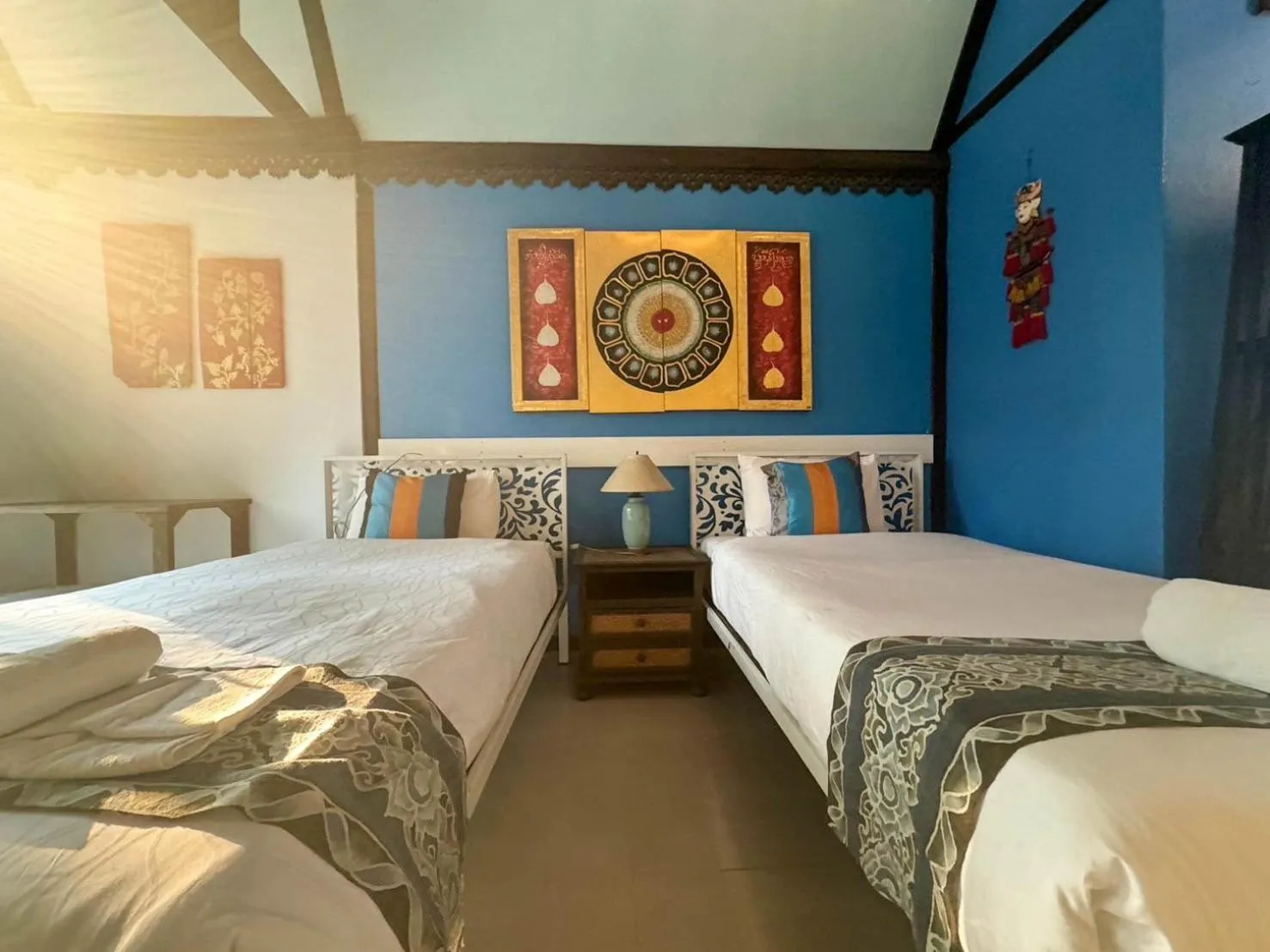 Bed in Phu Jaya Floresta Resort by ALPHATEL PARTNER