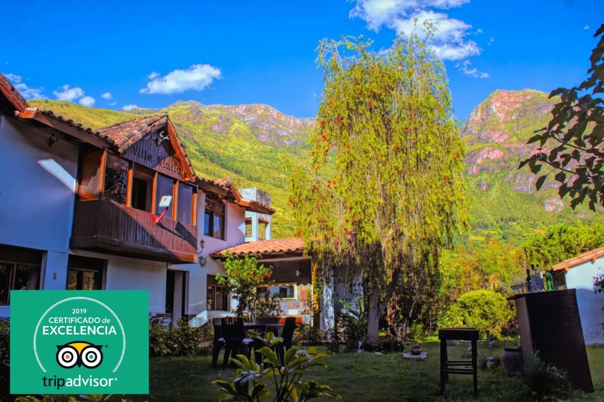 Patio in RHOUSE Calca