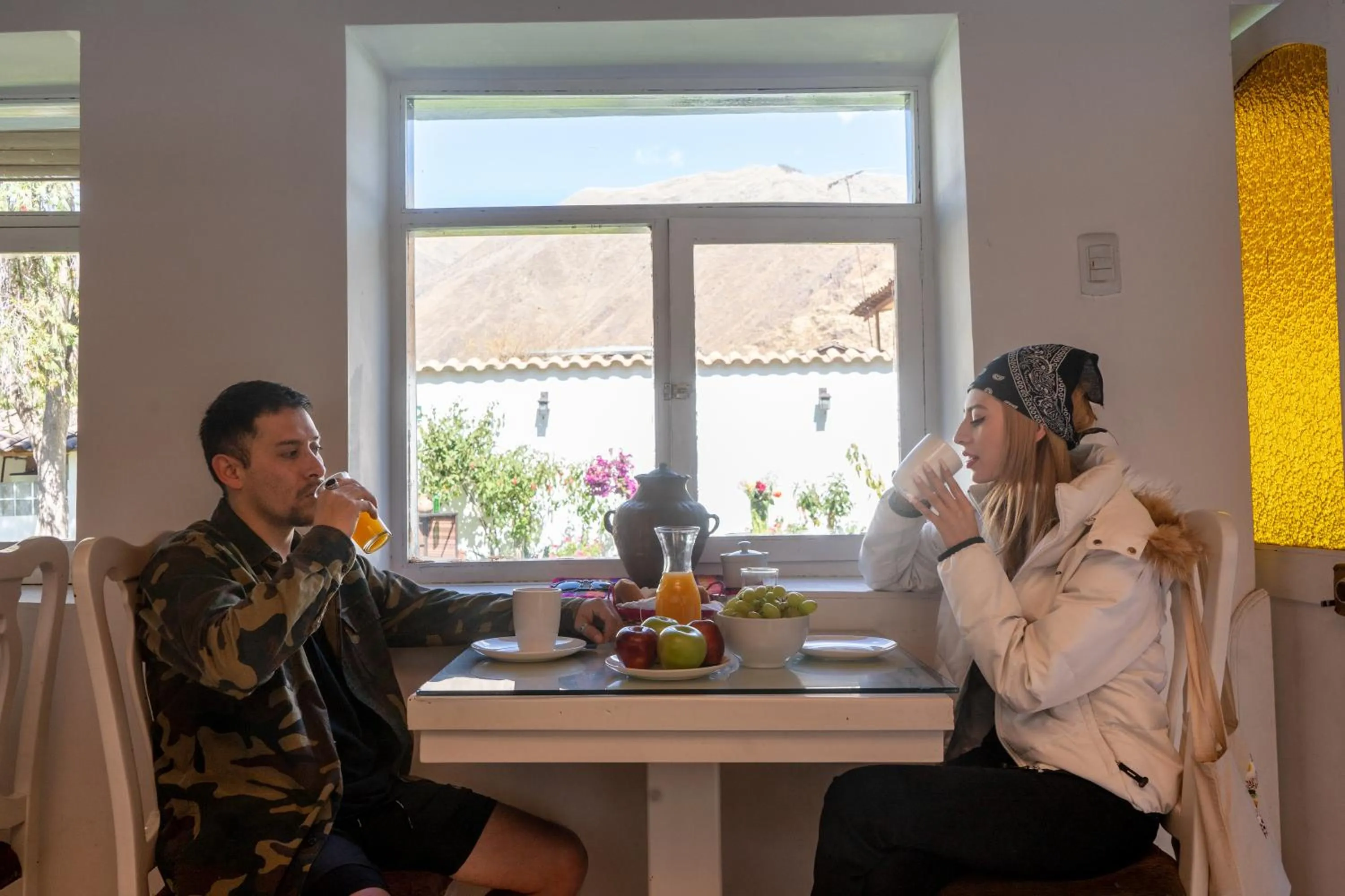 Breakfast in RHOUSE Calca