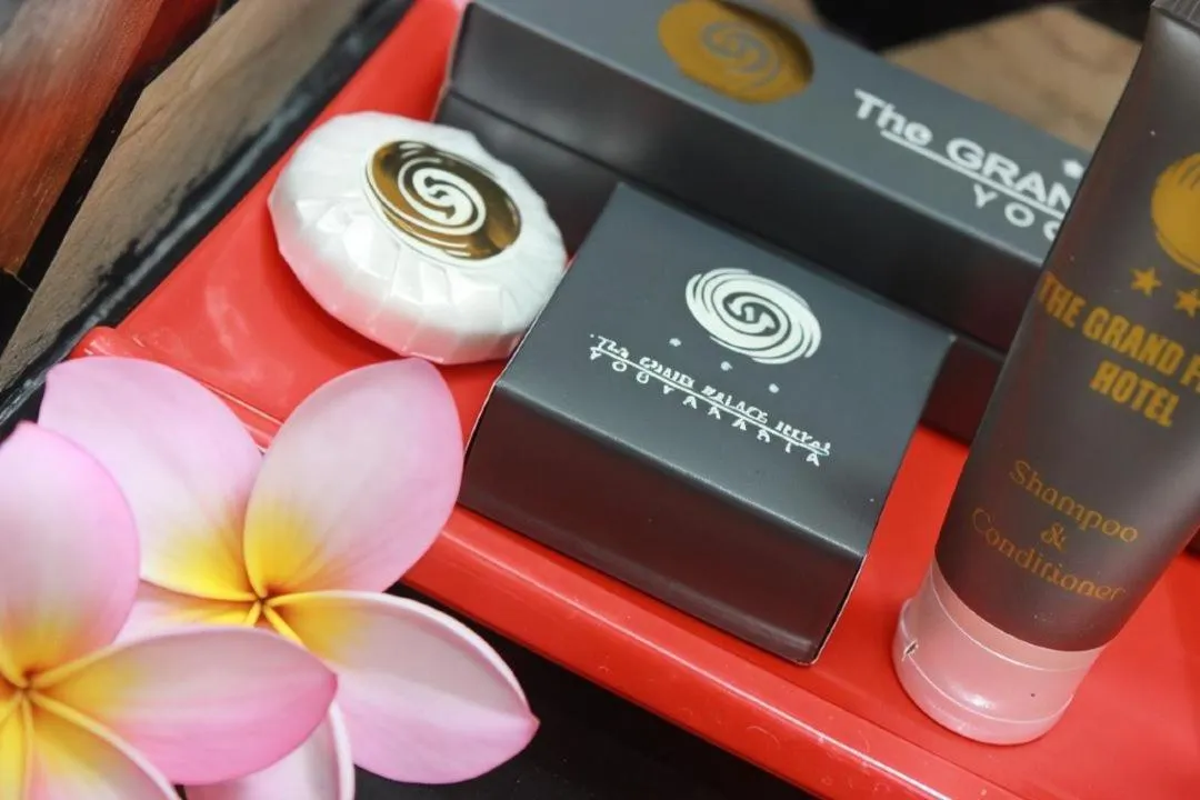 Property logo or sign in The Grand Palace Hotel Yogyakarta