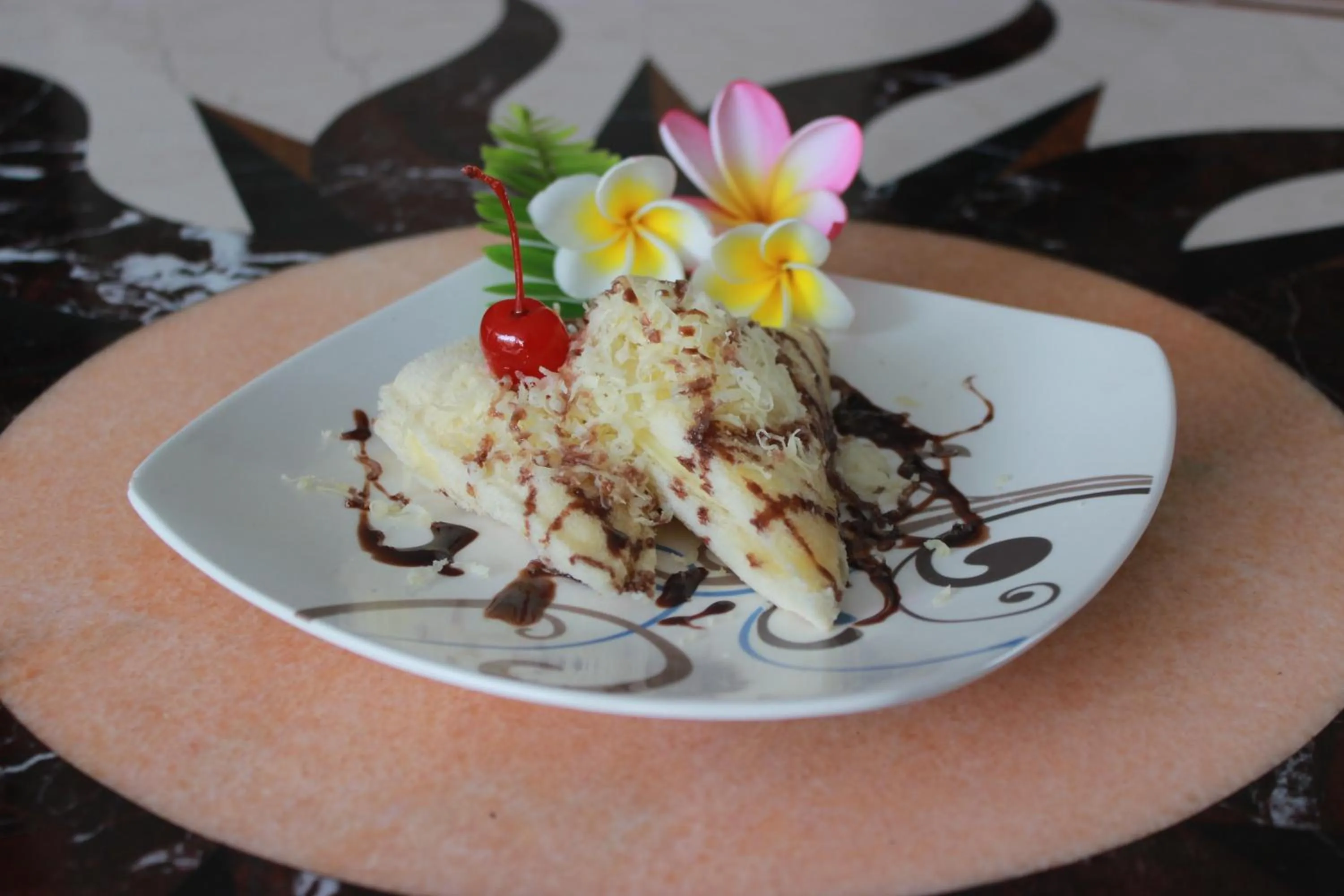 Restaurant/places to eat in The Grand Palace Hotel Yogyakarta