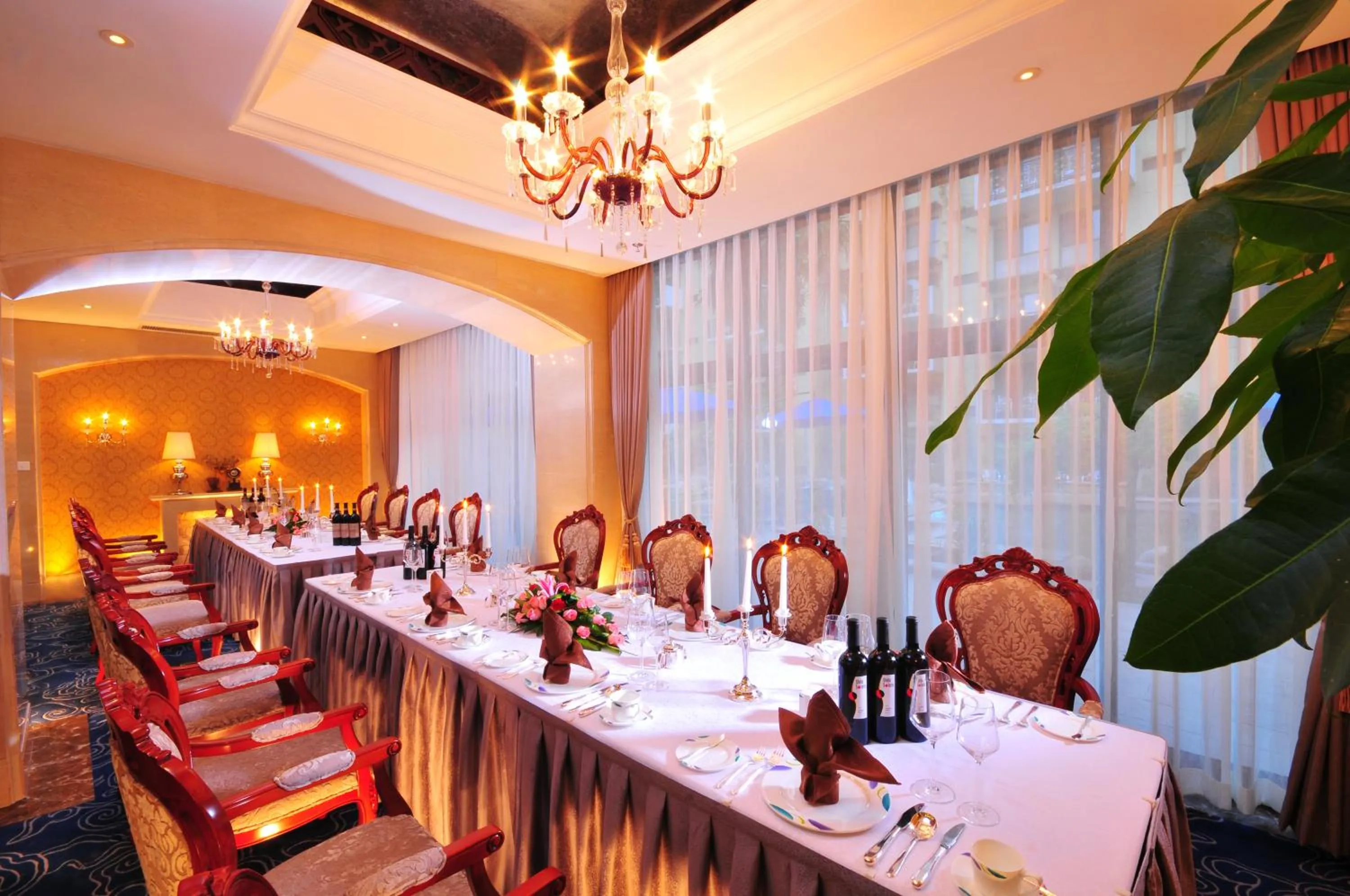 Restaurant/places to eat in Jianguo Hotel Xi'an