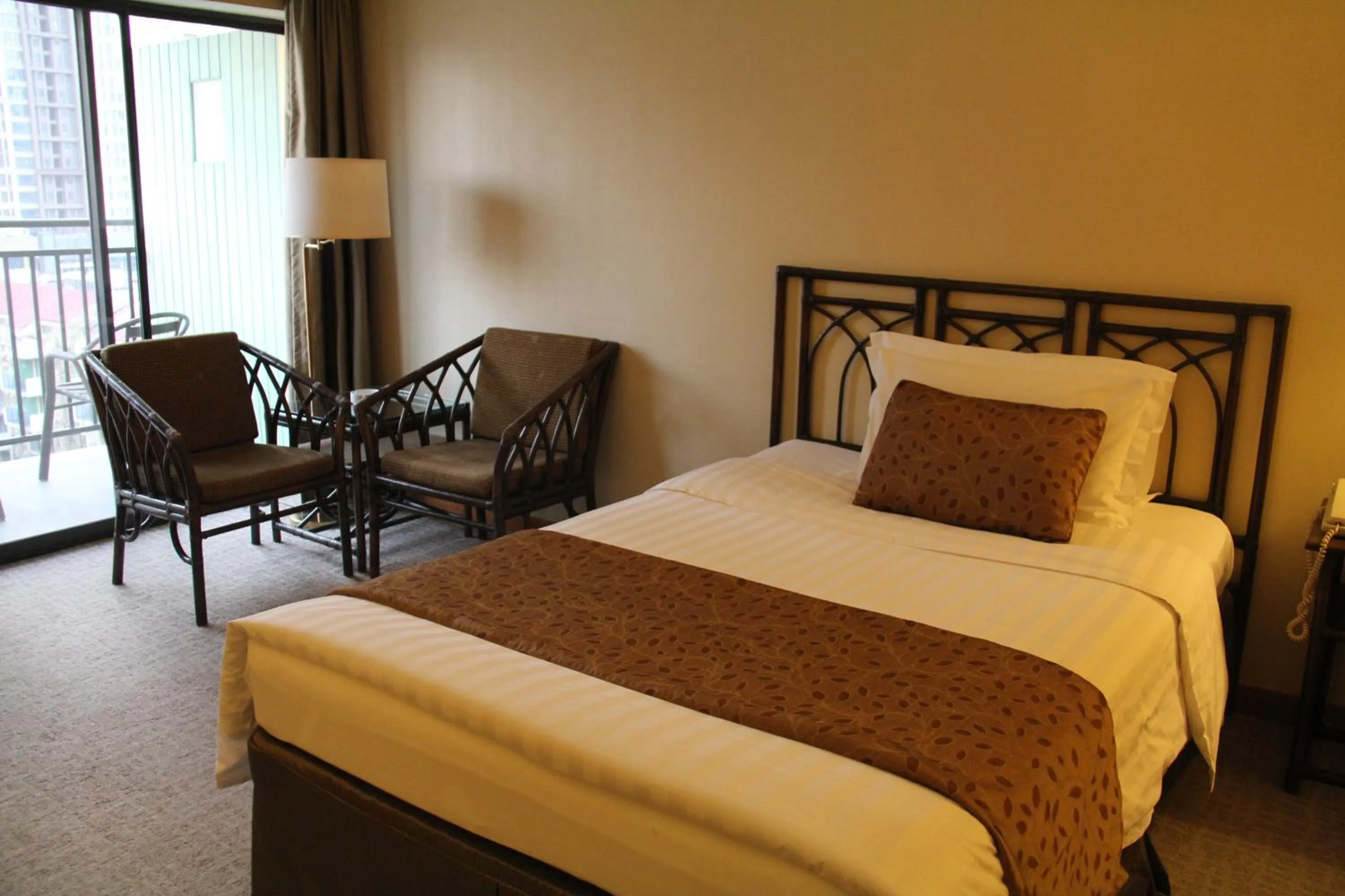 Bed in Jianguo Hotel Xi'an