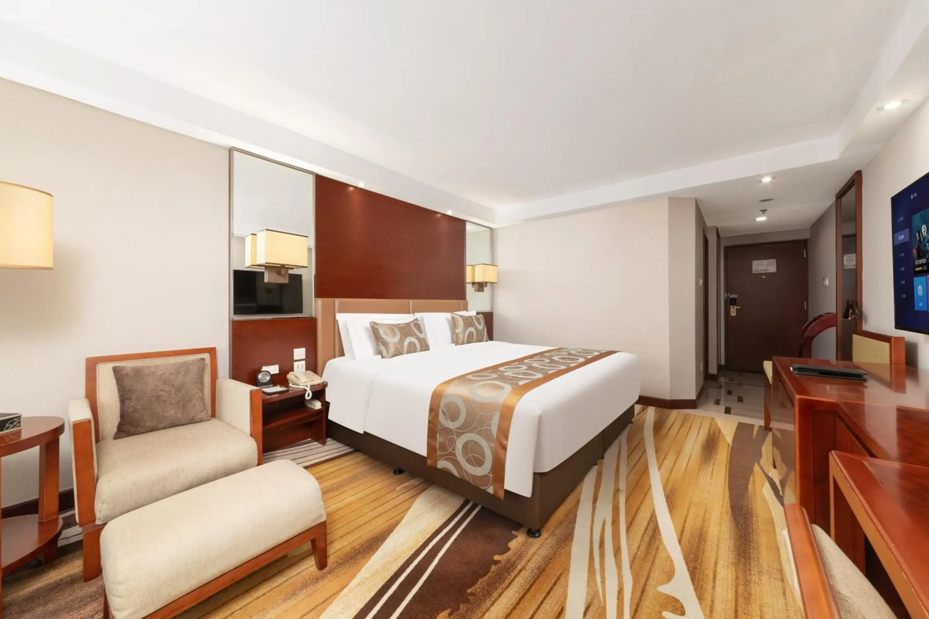 Superior Single Room in Jianguo Hotel Xi'an Superior Single Room in Jianguo Hotel Xi'an