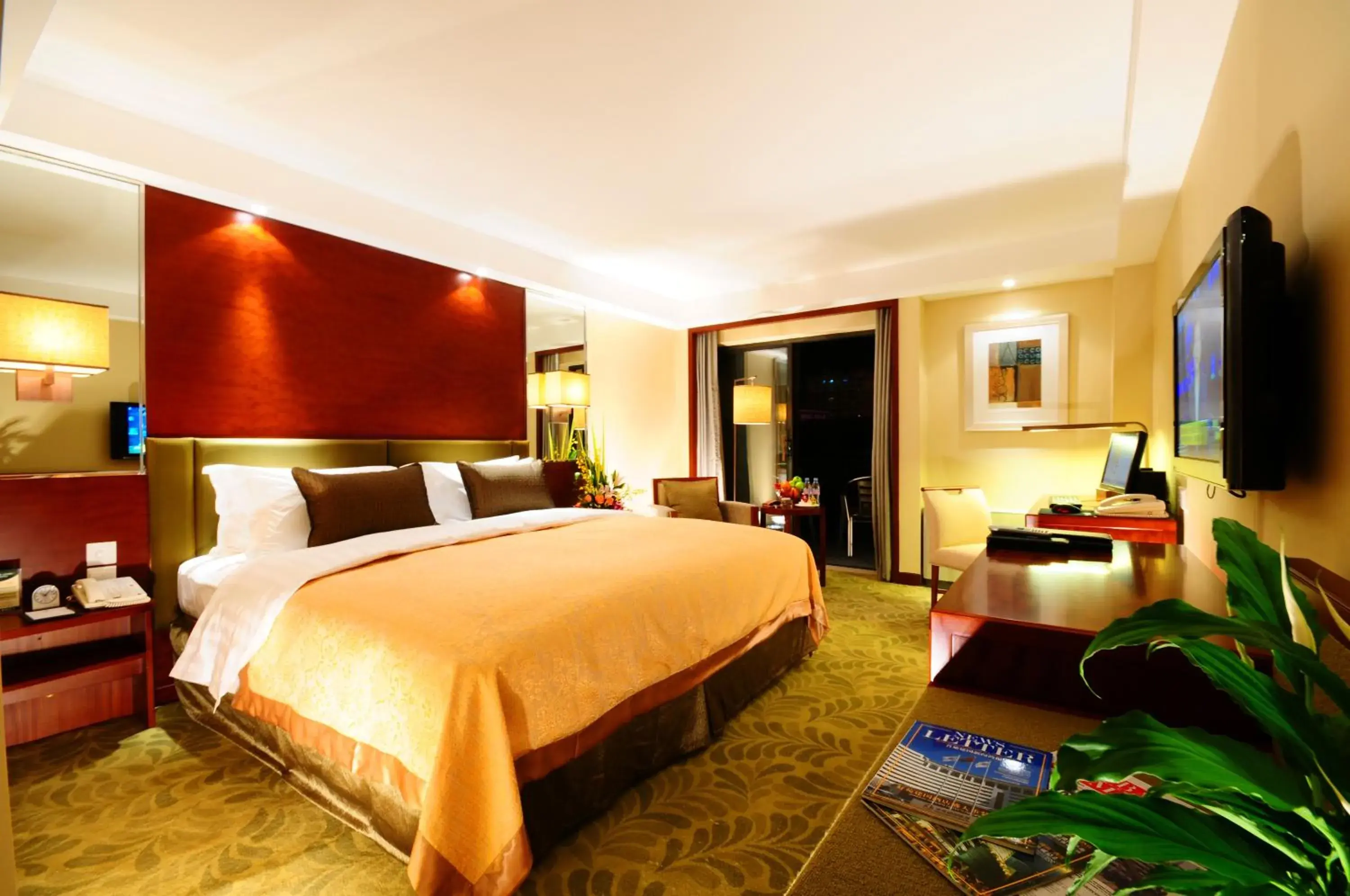 Superior Single Room in Jianguo Hotel Xi'an Superior Single Room in Jianguo Hotel Xi'an