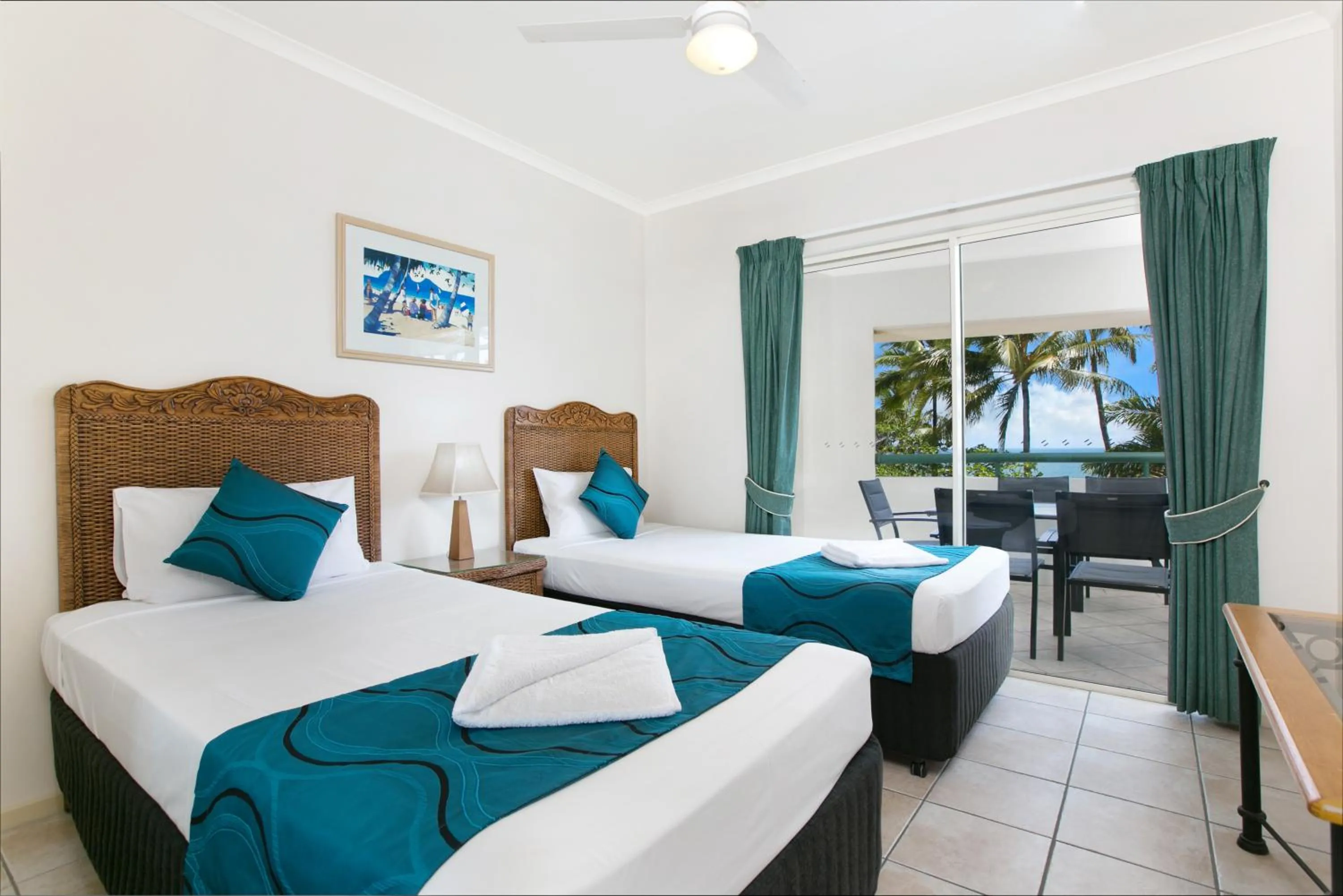 Bedroom, Bed in Trinity Waters Boutique Beachfront