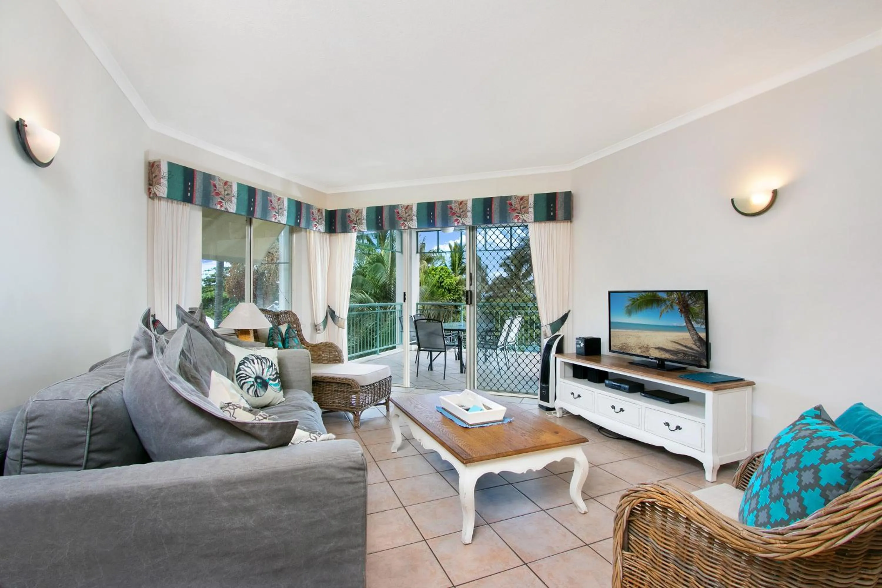 Balcony/Terrace in Trinity Waters Boutique Beachfront