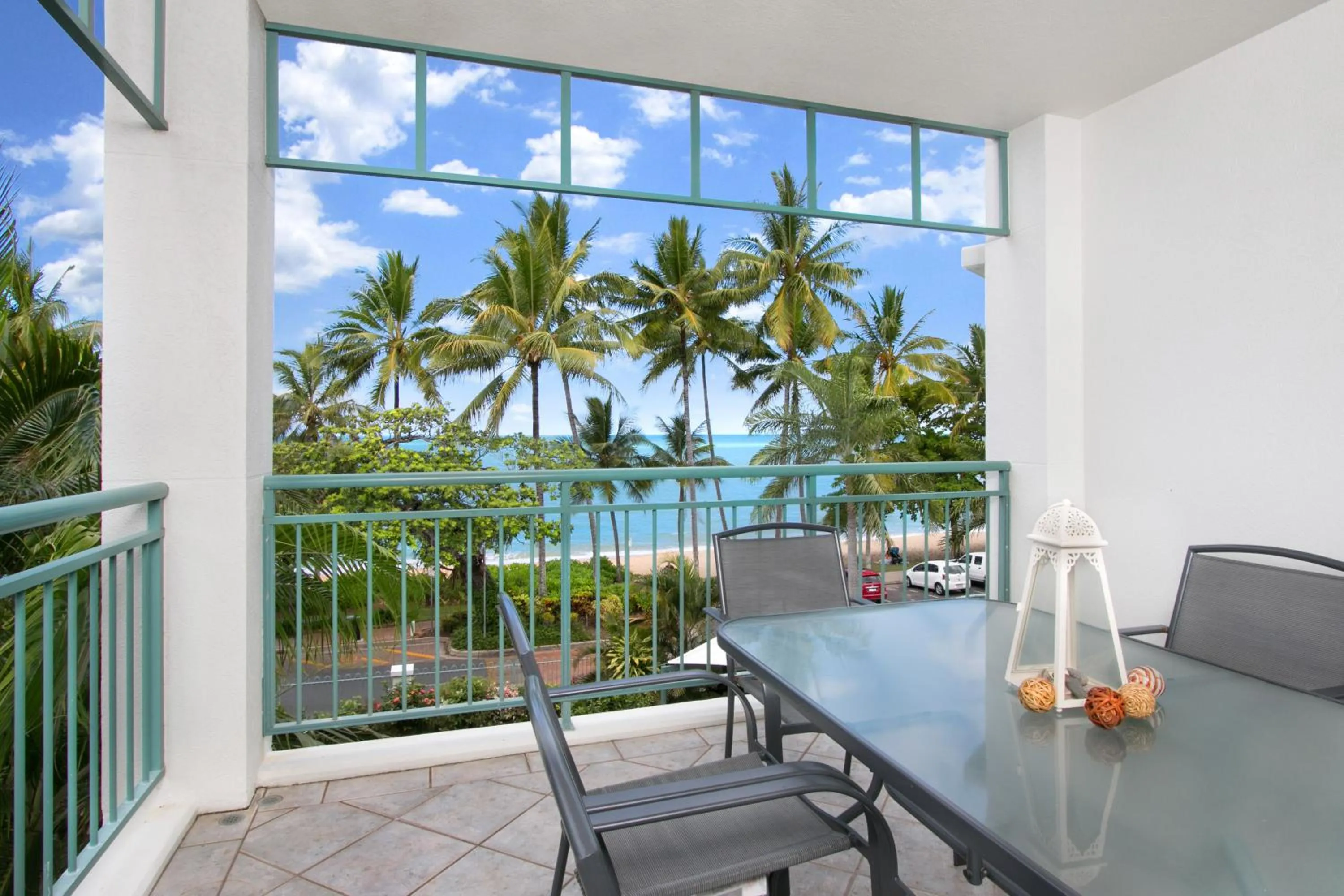 Balcony/Terrace in Trinity Waters Boutique Beachfront