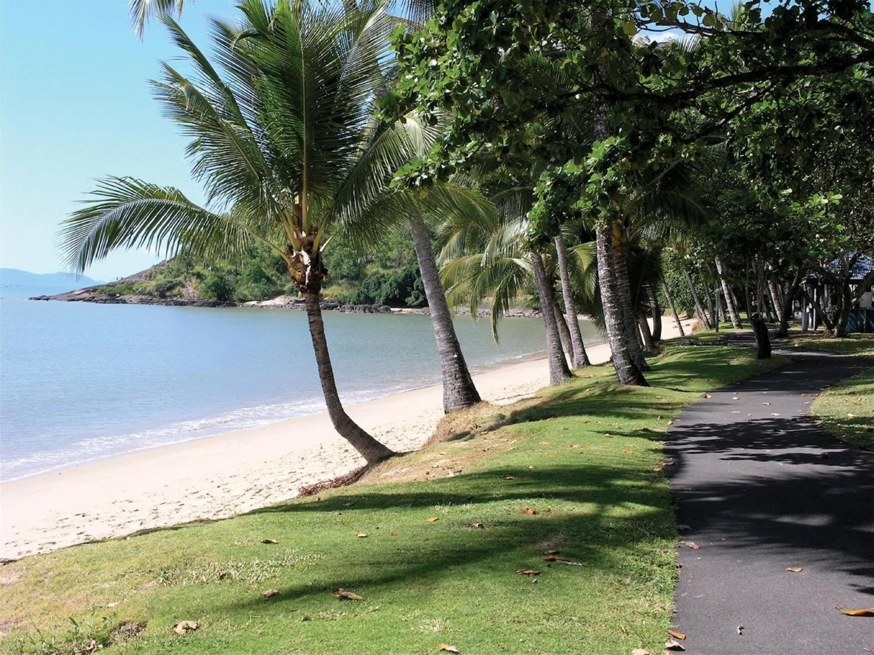 Beach in Trinity Waters Boutique Beachfront
