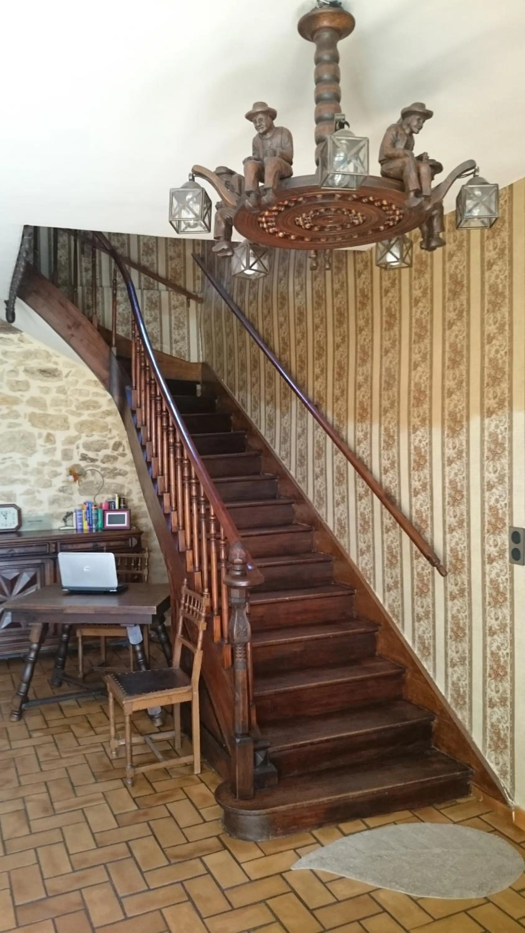 Lobby or reception in Rue du Château