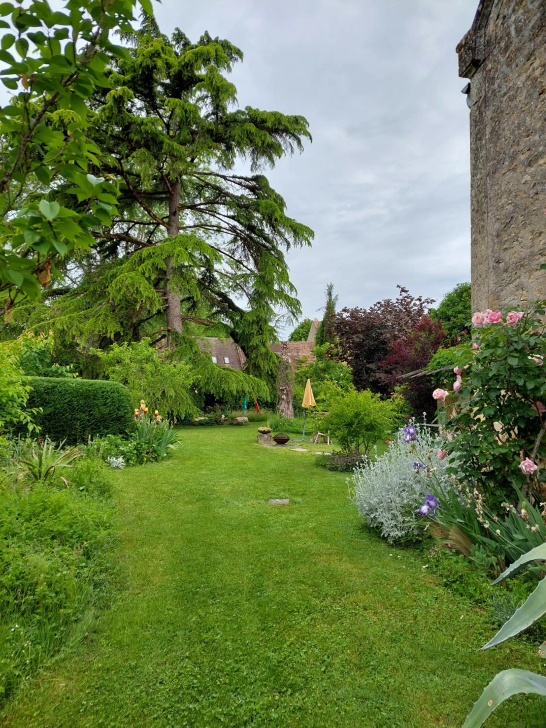 Garden in Rue du Château
