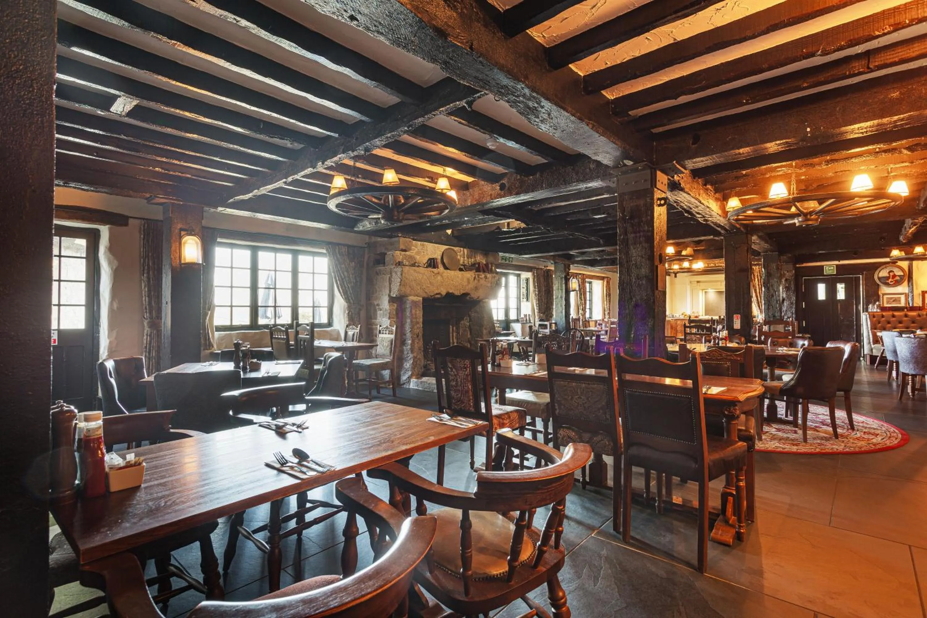 Restaurant/places to eat in The Jamaica Inn, Bodmin, Cornwall - The Coaching Inn Group