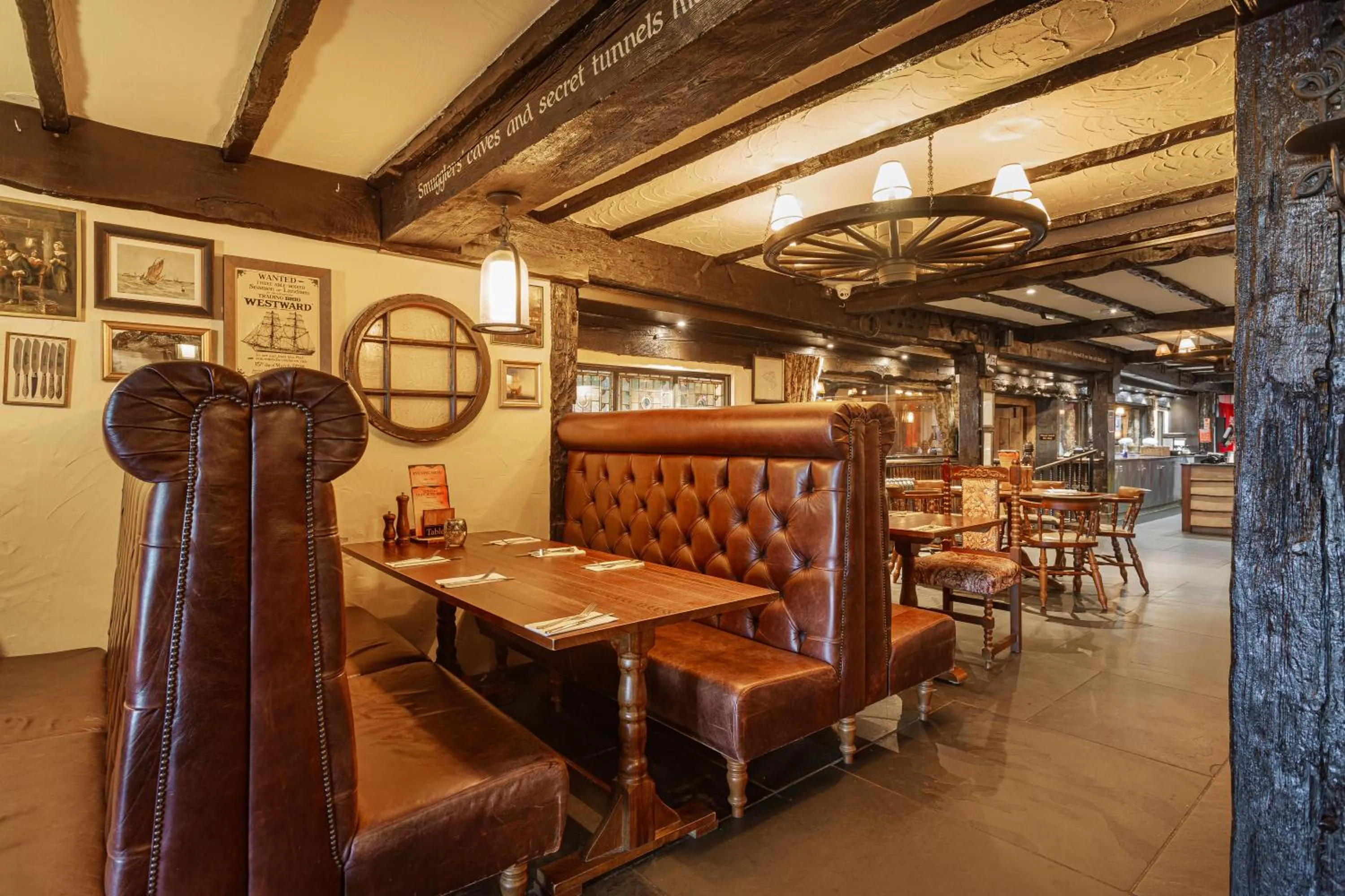 Restaurant/places to eat in The Jamaica Inn, Bodmin, Cornwall - The Coaching Inn Group