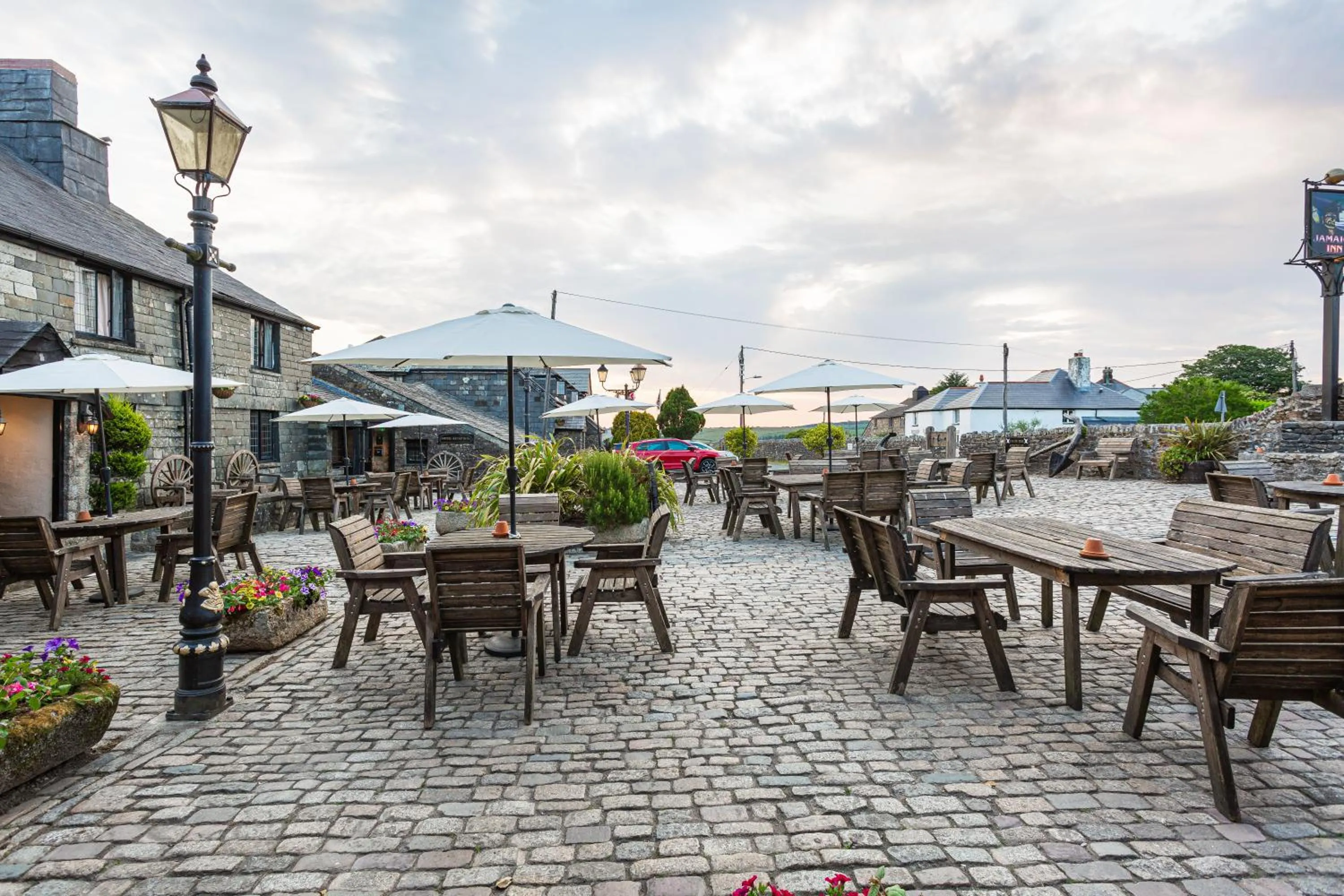 Property building in The Jamaica Inn, Bodmin, Cornwall - The Coaching Inn Group